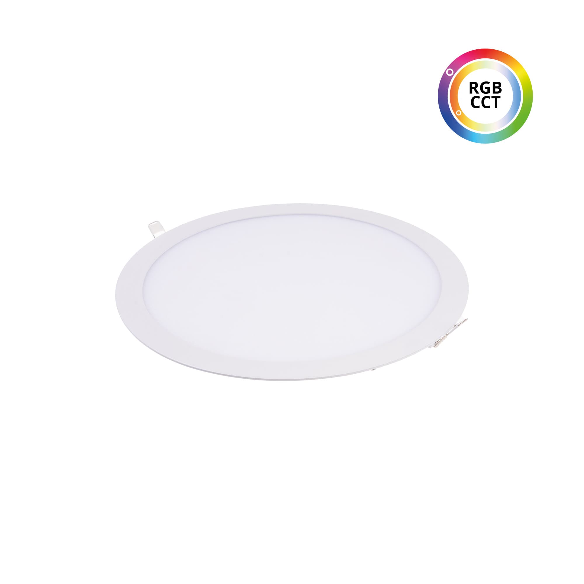 LED panel 24V 18W RGBCCT 24KW18 kulatý - RGBCCT