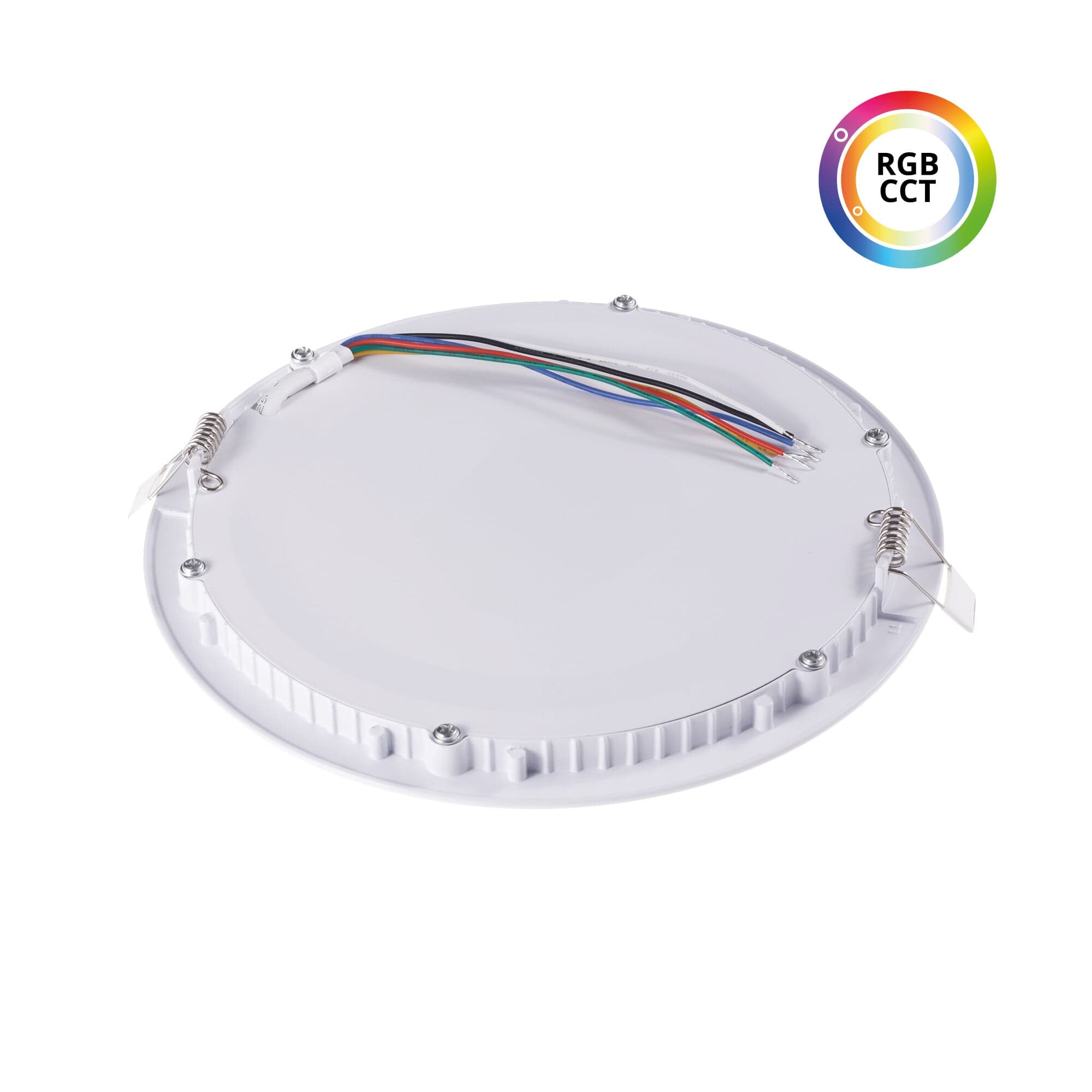 LED panel 24V 27W RGBCCT 24KW27 kulatý - RGBCCT - náhled 2