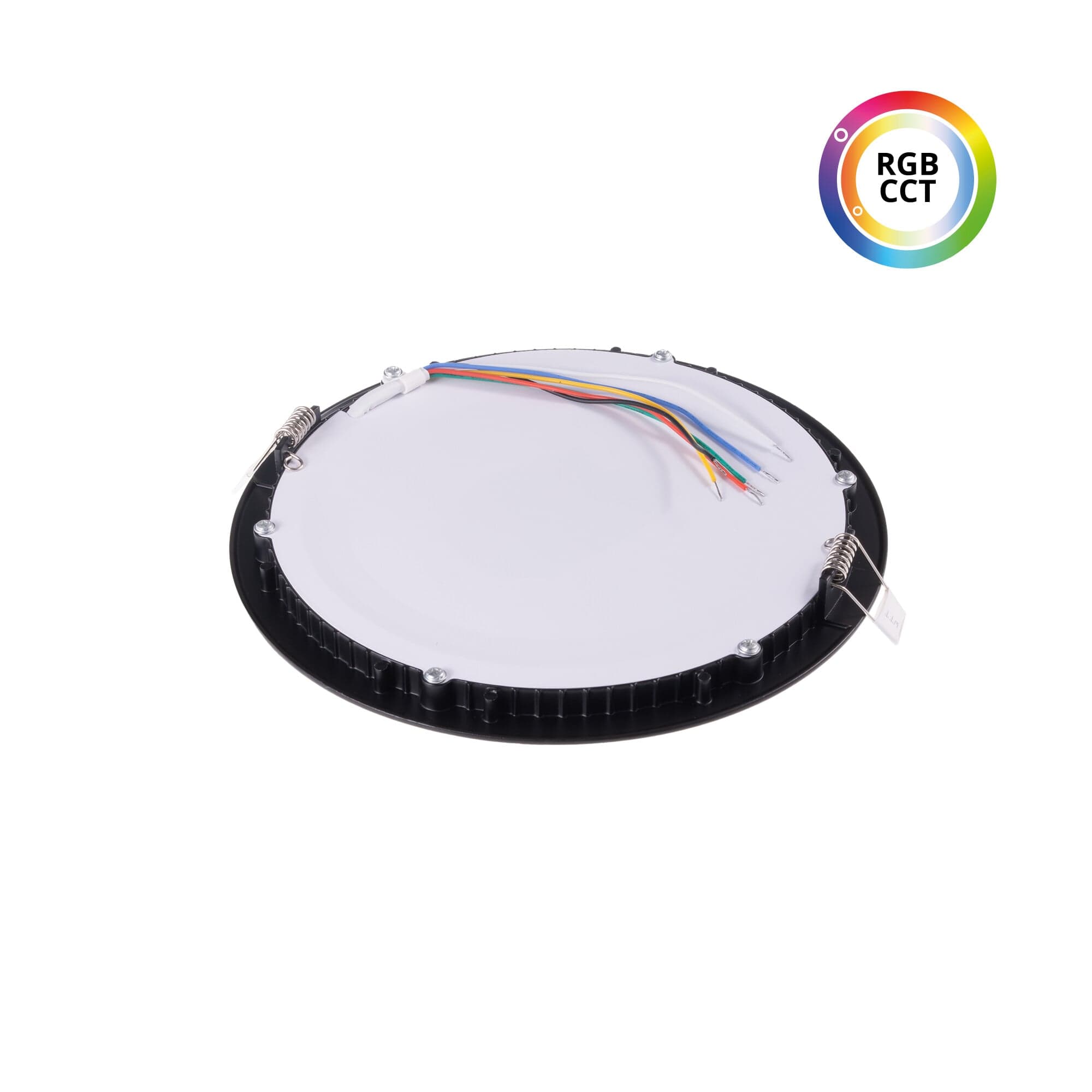 LED panel 24V 18W RGBCCT 24KB18 kulatý - RGBCCT - náhled 2
