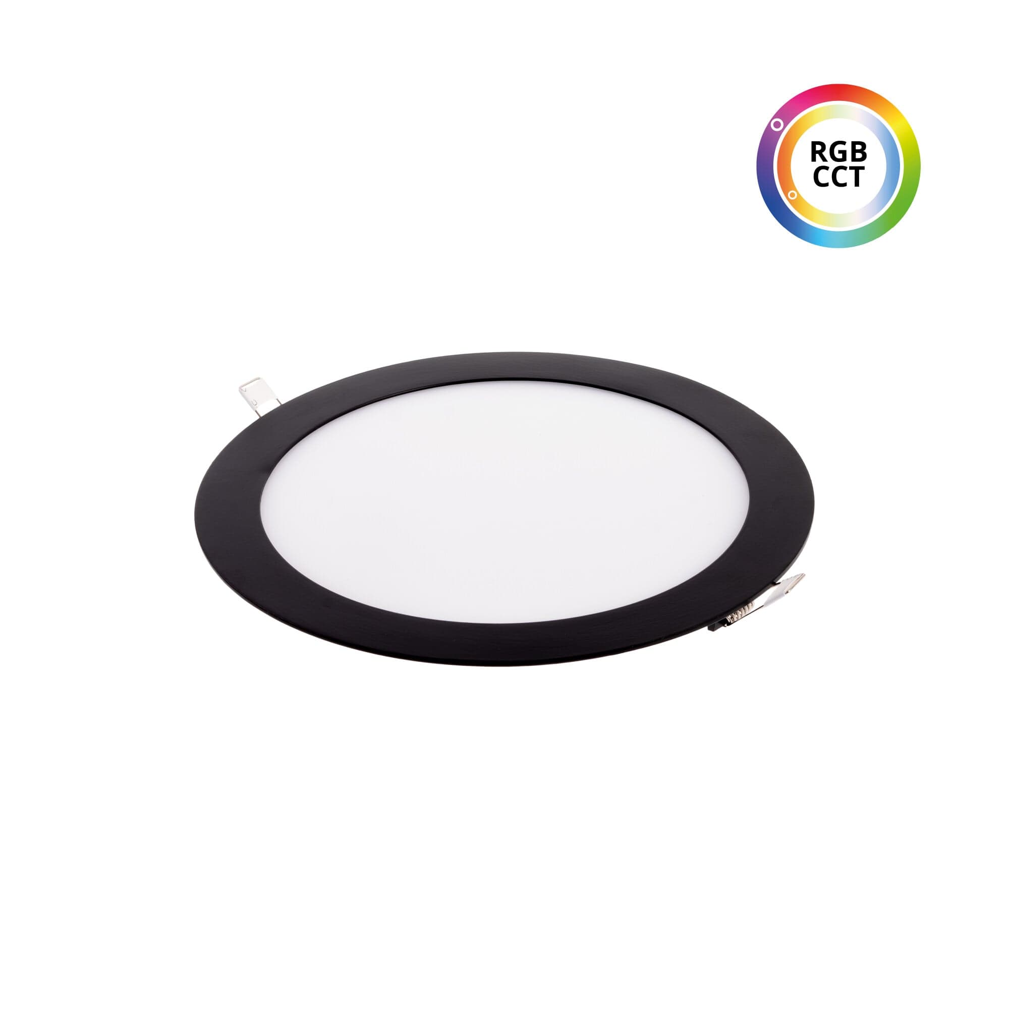 LED panel 24V 18W RGBCCT 24KB18 kulatý - RGBCCT