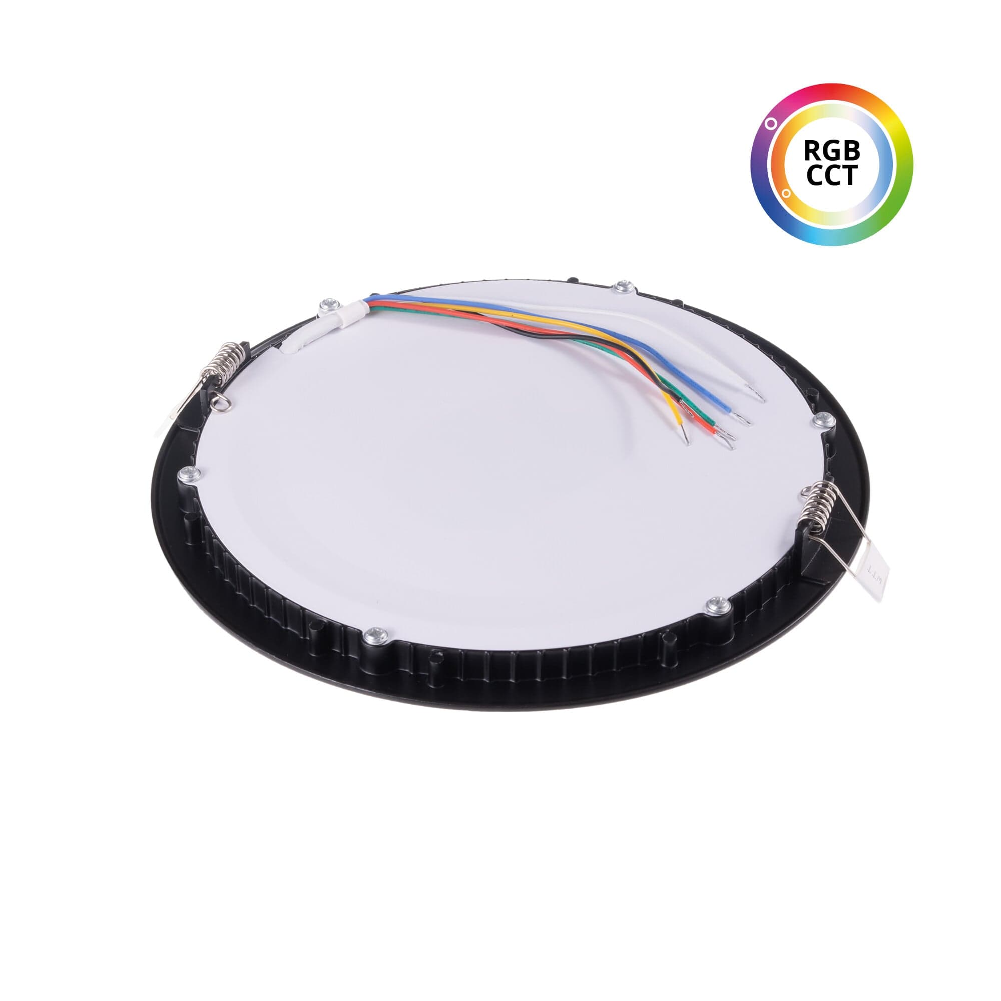 LED panel 24V 27W RGBCCT 24KB27 kulatý - RGBCCT - náhled 2