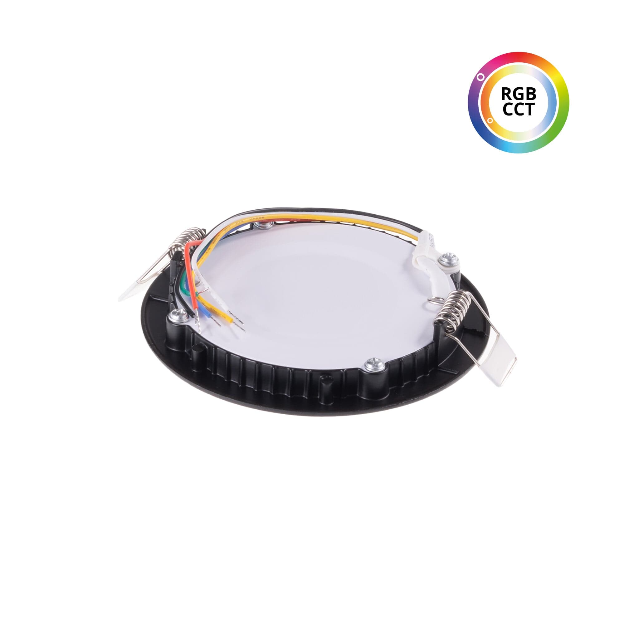 LED panel 24V 9W RGBCCT 24KB9 kulatý - RGBCCT - náhled 2