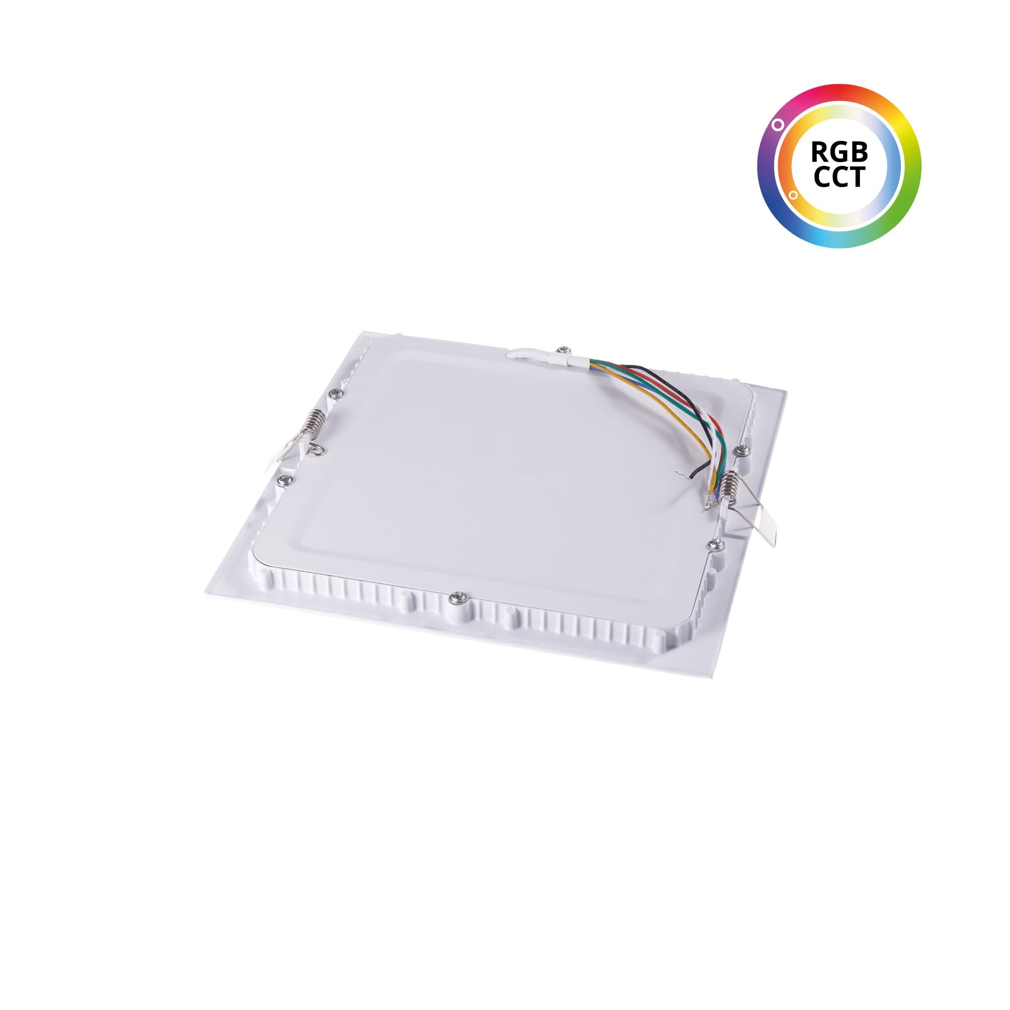 LED panel 24V 18W RGBCCT 24HW18 čtverec - RGBCCT - náhled 2