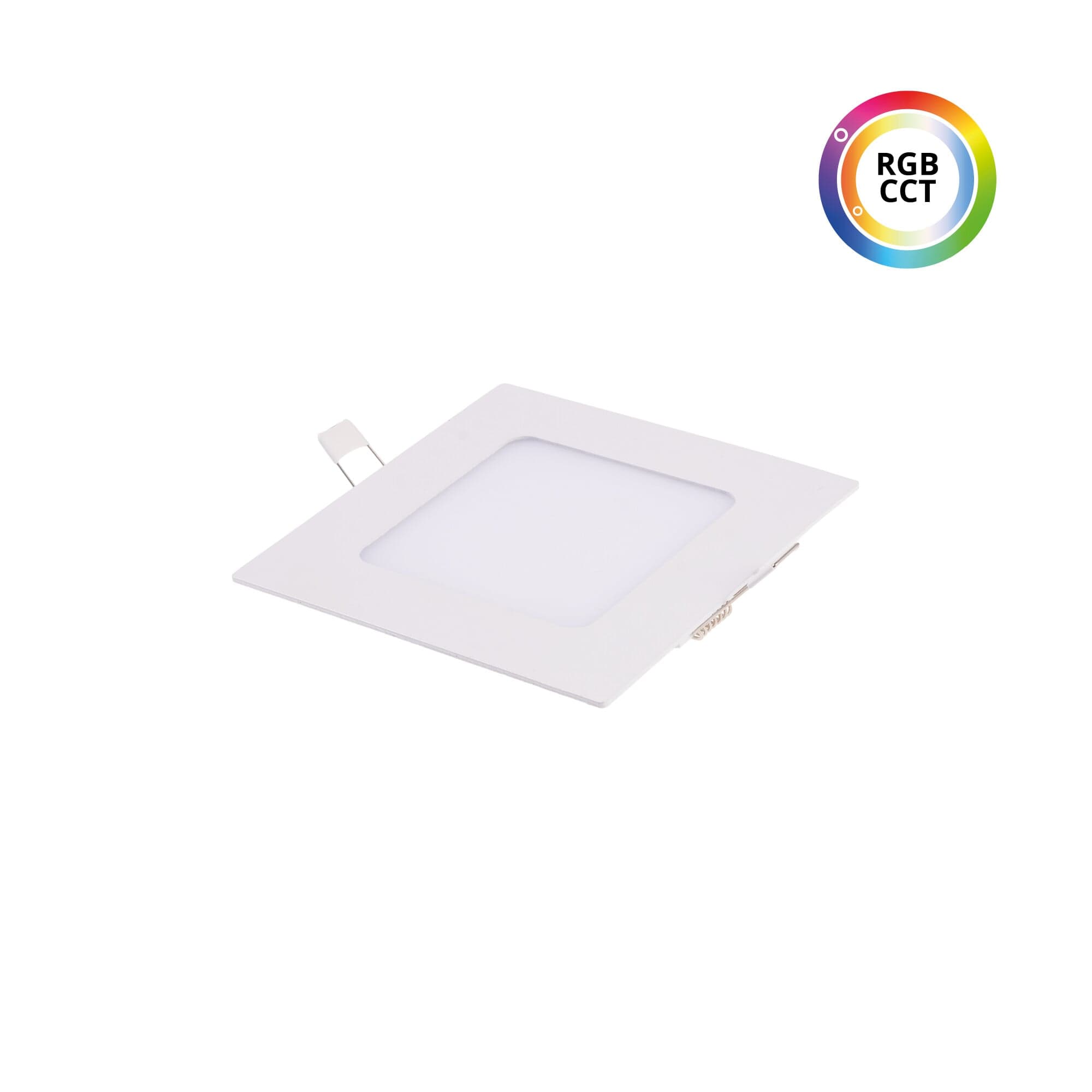 LED panel 24V 9W RGBCCT 24HW9 čtverec - RGBCCT