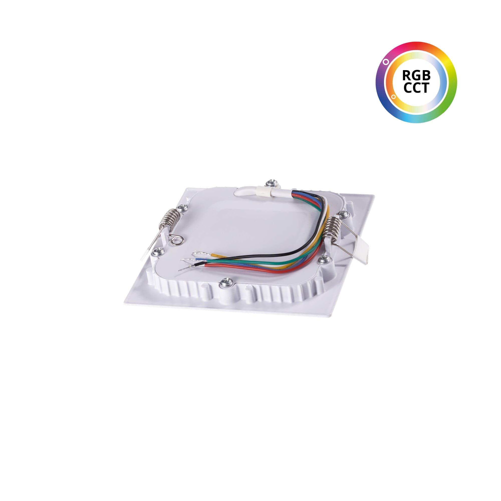 LED panel 24V 9W RGBCCT 24HW9 čtverec - RGBCCT - náhled 2