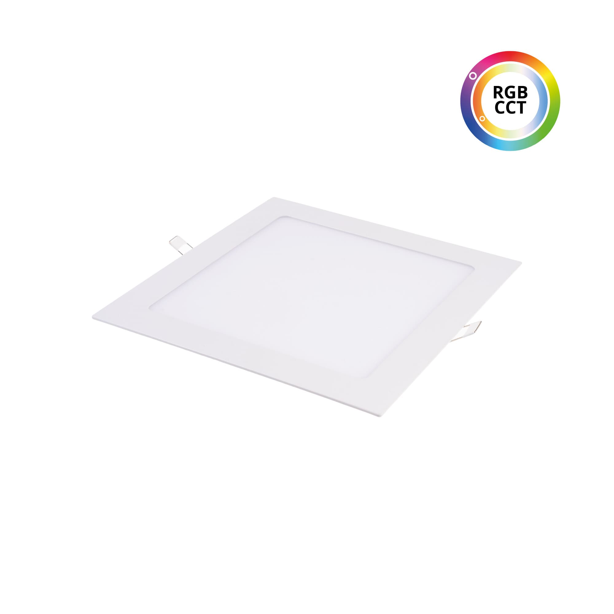 LED panel 24V 18W RGBCCT 24HW18 čtverec - RGBCCT