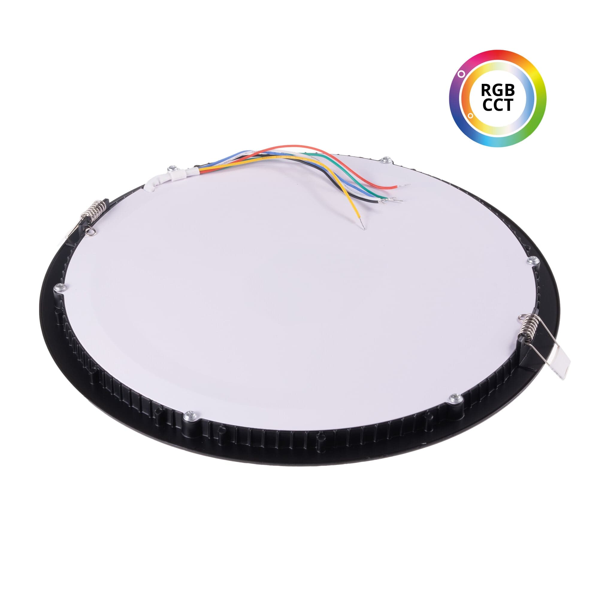 LED panel 24V 36W RGBCCT 24KB36 kulatý - RGBCCT - náhled 2