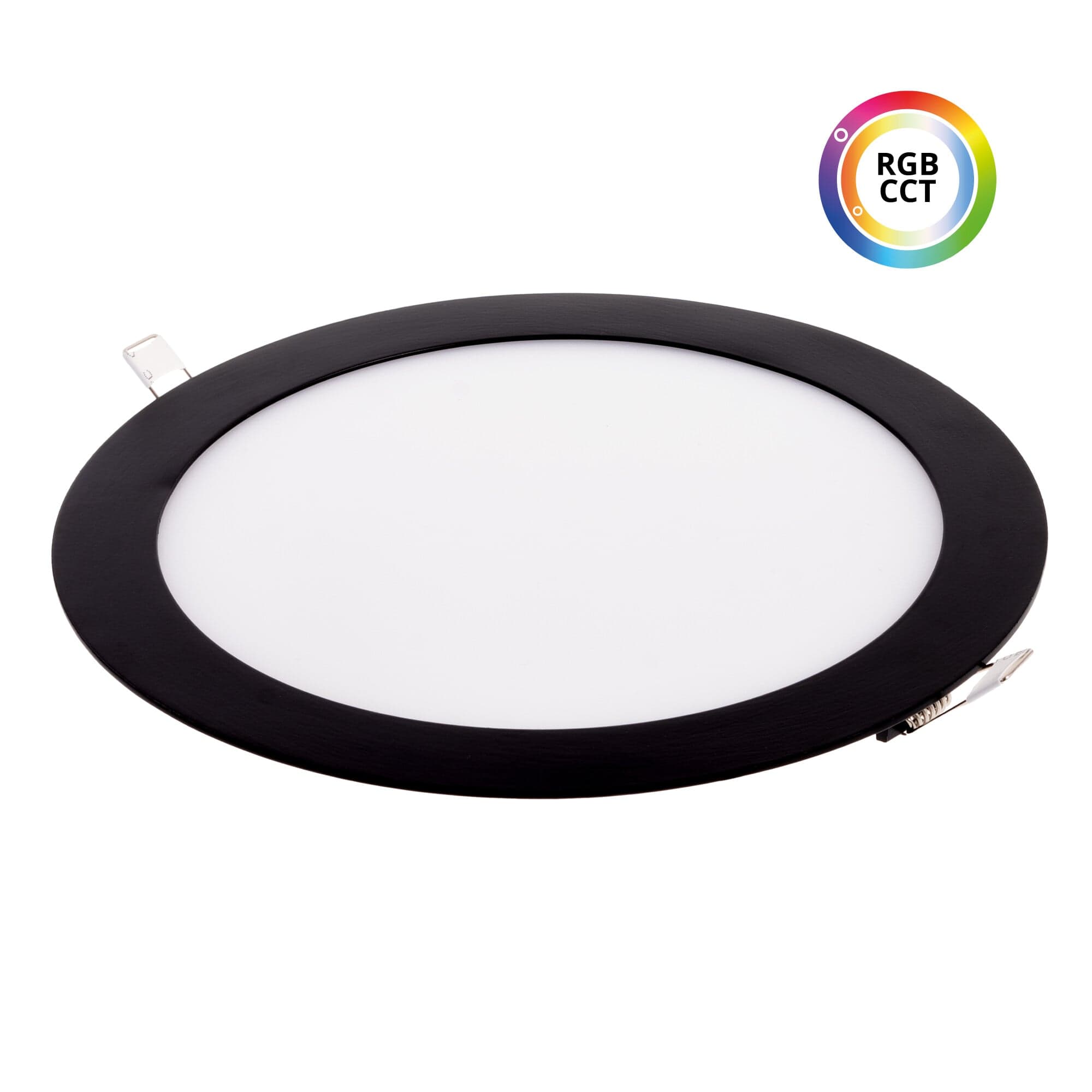 LED panel 24V 36W RGBCCT 24KB36 kulatý - RGBCCT