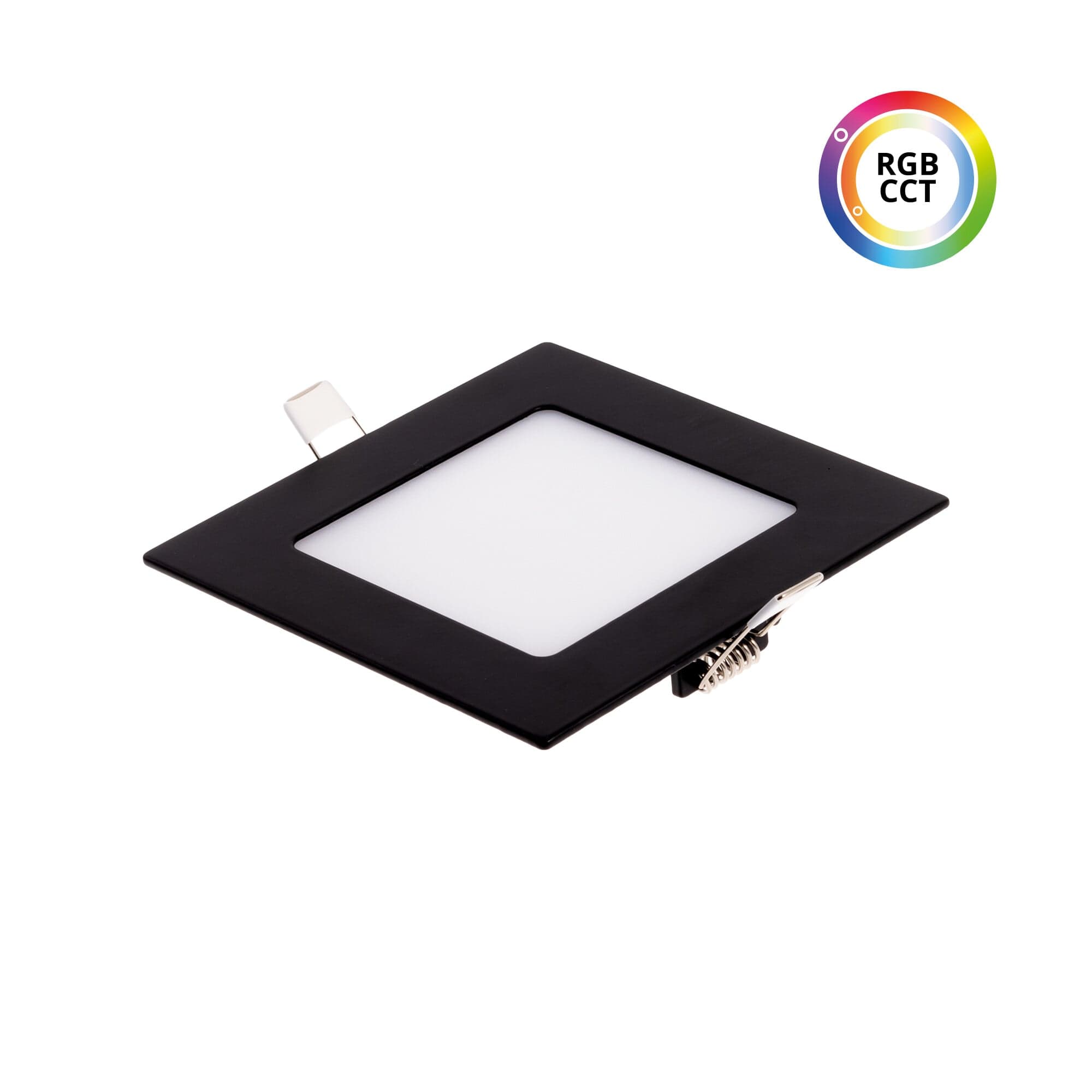 LED panel 24V 9W RGBCCT 24HB9 čtverec - RGBCCT - náhled 1
