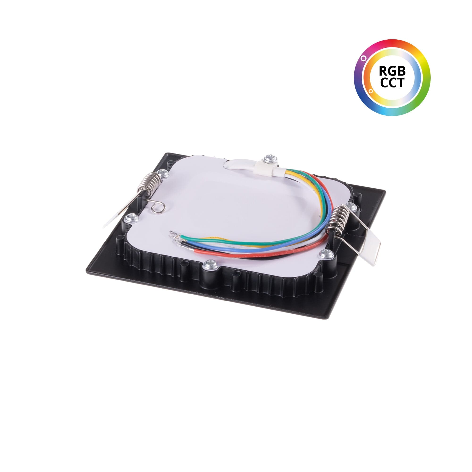 LED panel 24V 9W RGBCCT 24HB9 čtverec - RGBCCT - náhled 3