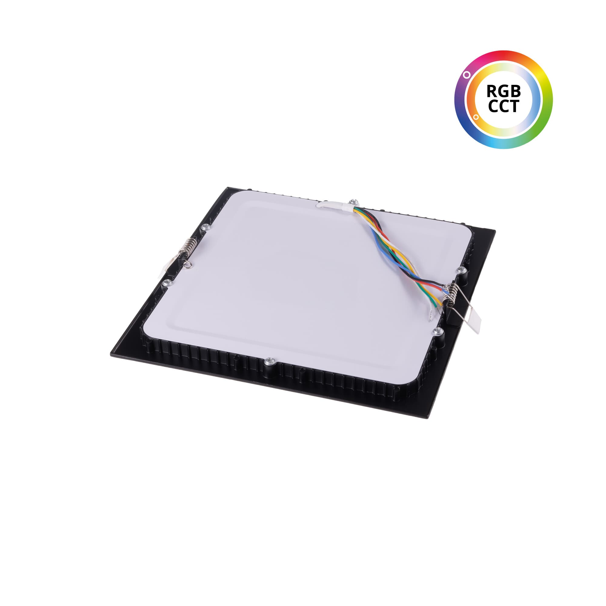 LED panel 24V 18W RGBCCT 24HB18 čtverec - RGBCCT - náhled 2