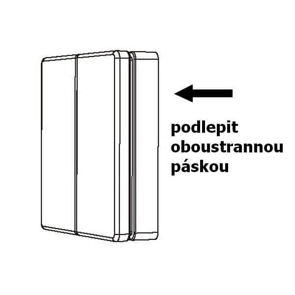 Ovladač dimLED OV HN2K bílý - náhled 5