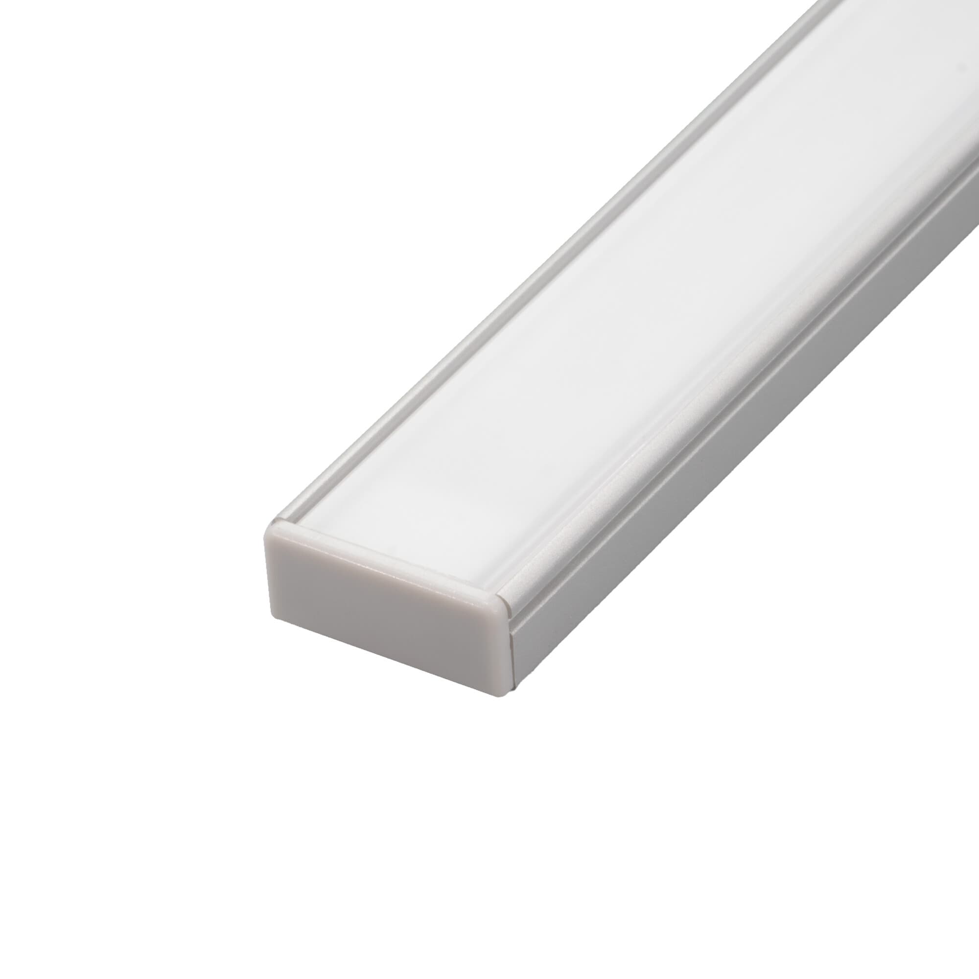 LED profil N8W nástěnný bílý - náhled 2
