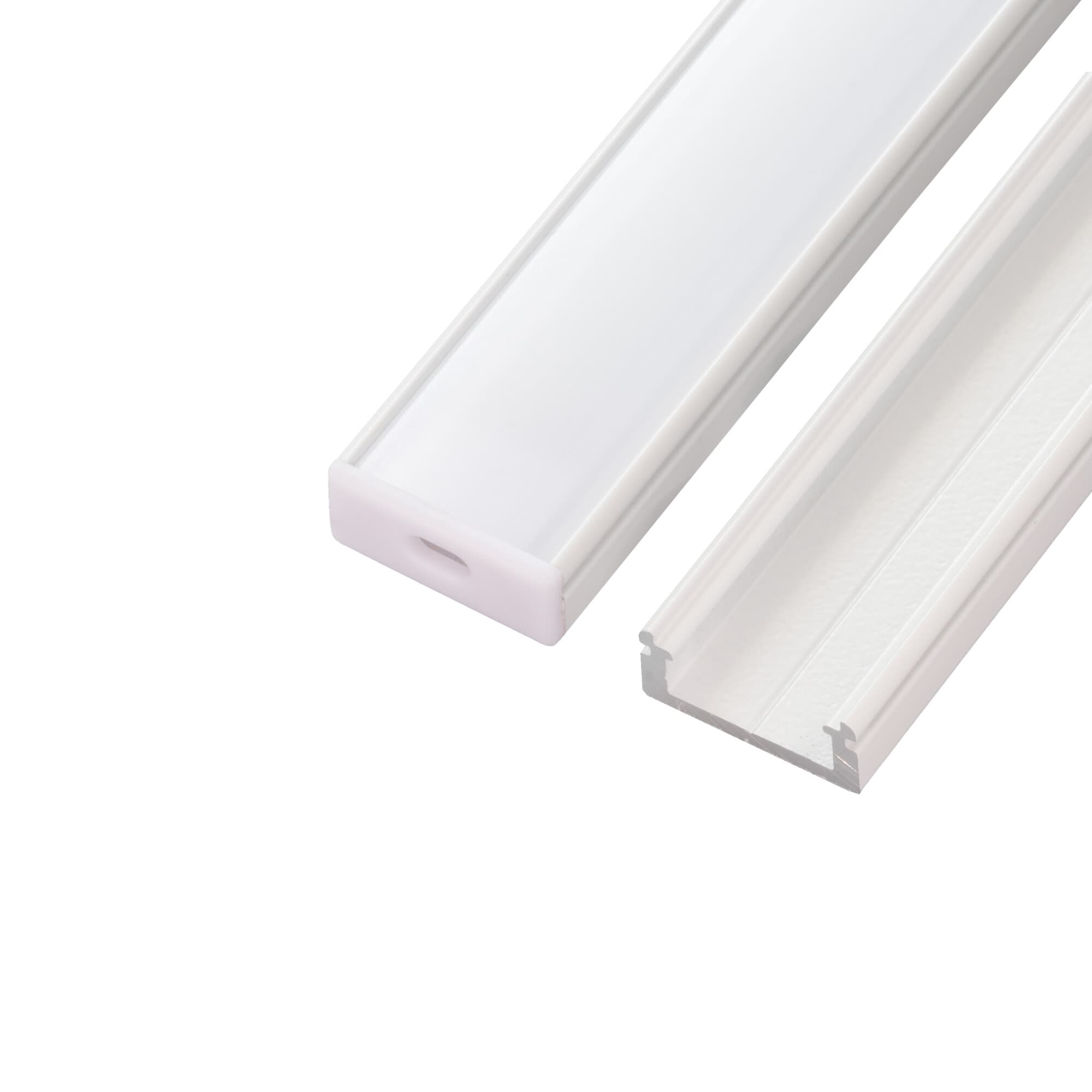 LED profil N8W nástěnný bílý - náhled 4