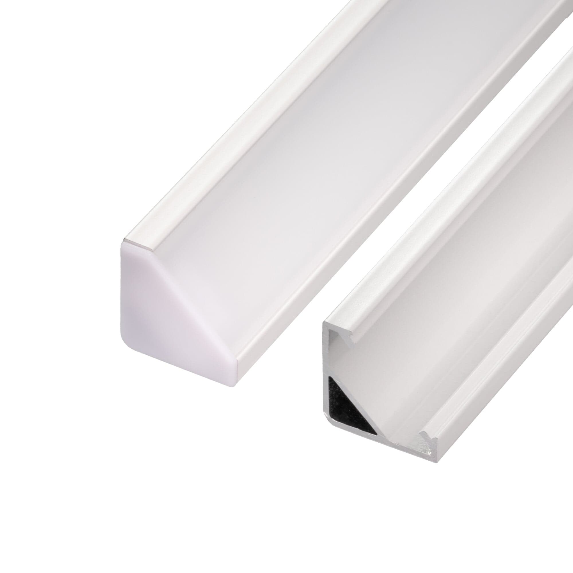 LED profil R6W bílý rohový 16*16 - náhled 4