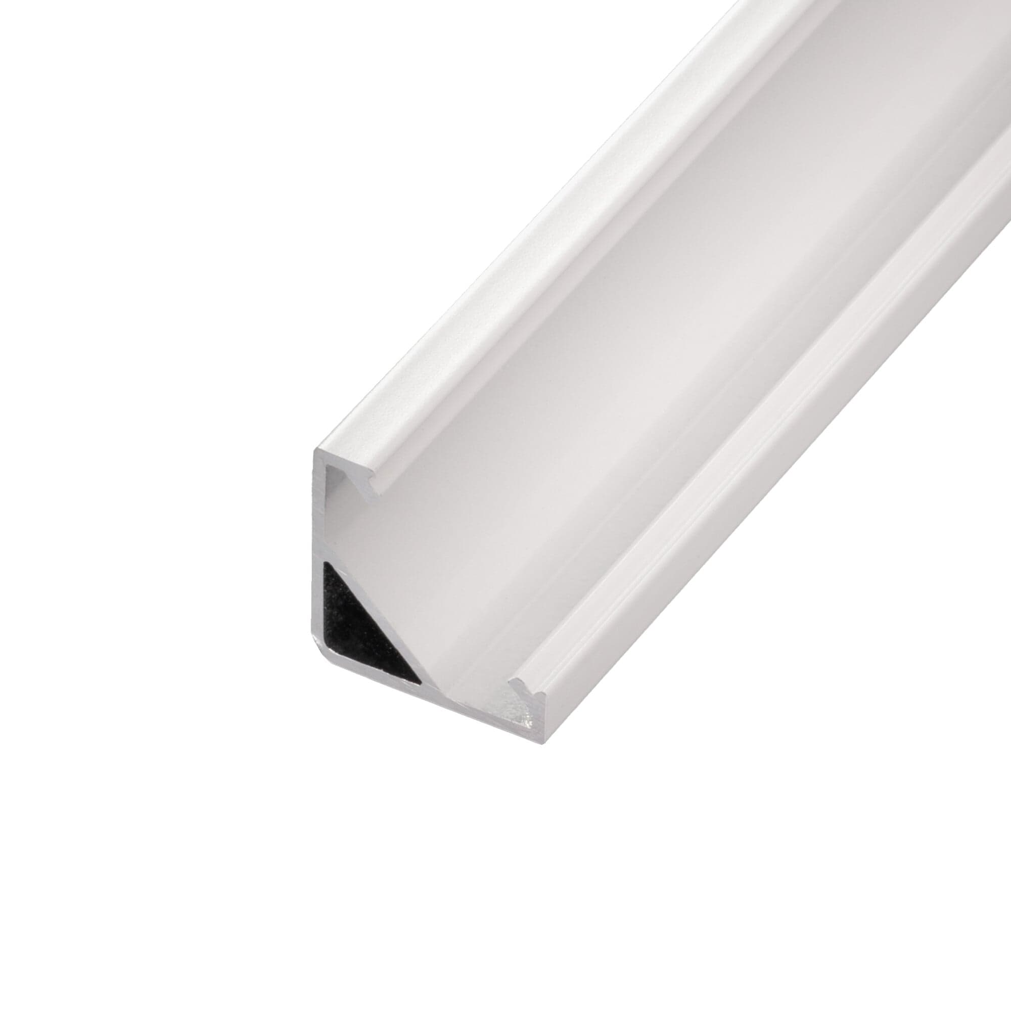 LED profil R6W bílý rohový 16*16 - náhled 5