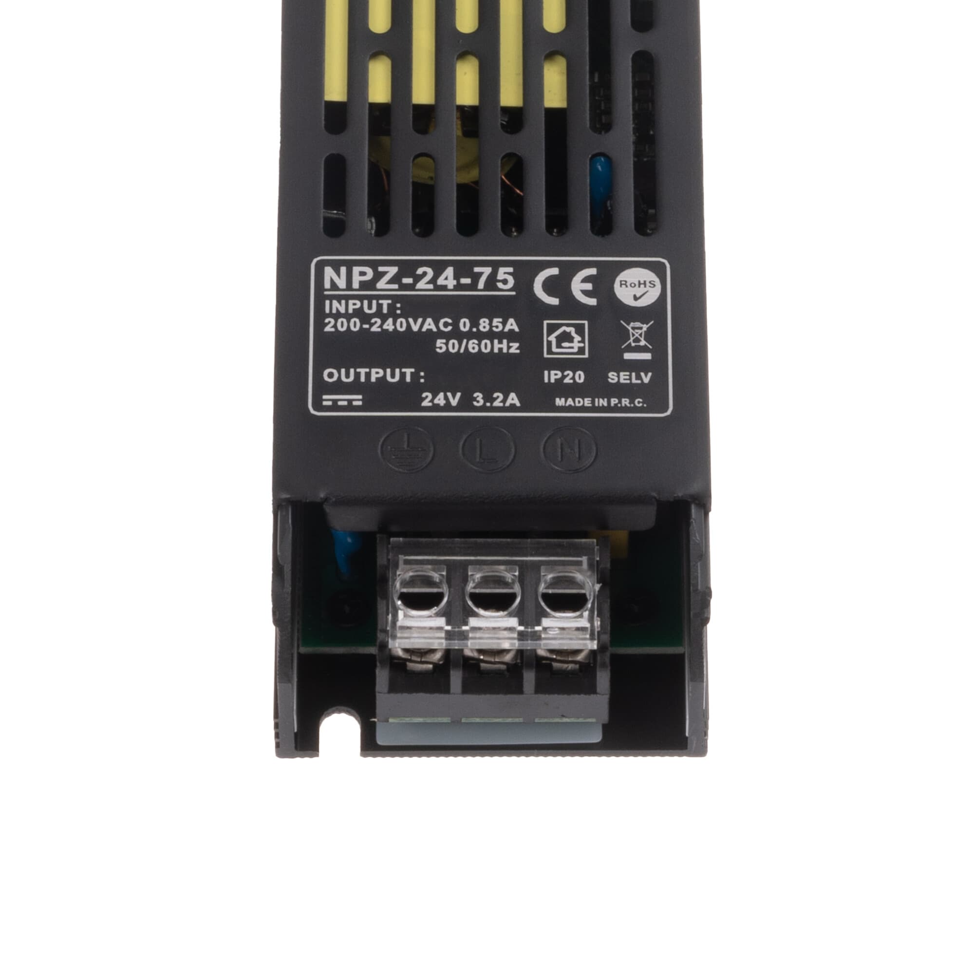 LED zdroj 24V 75W NPZ-24-75 vnitřní - náhled 3