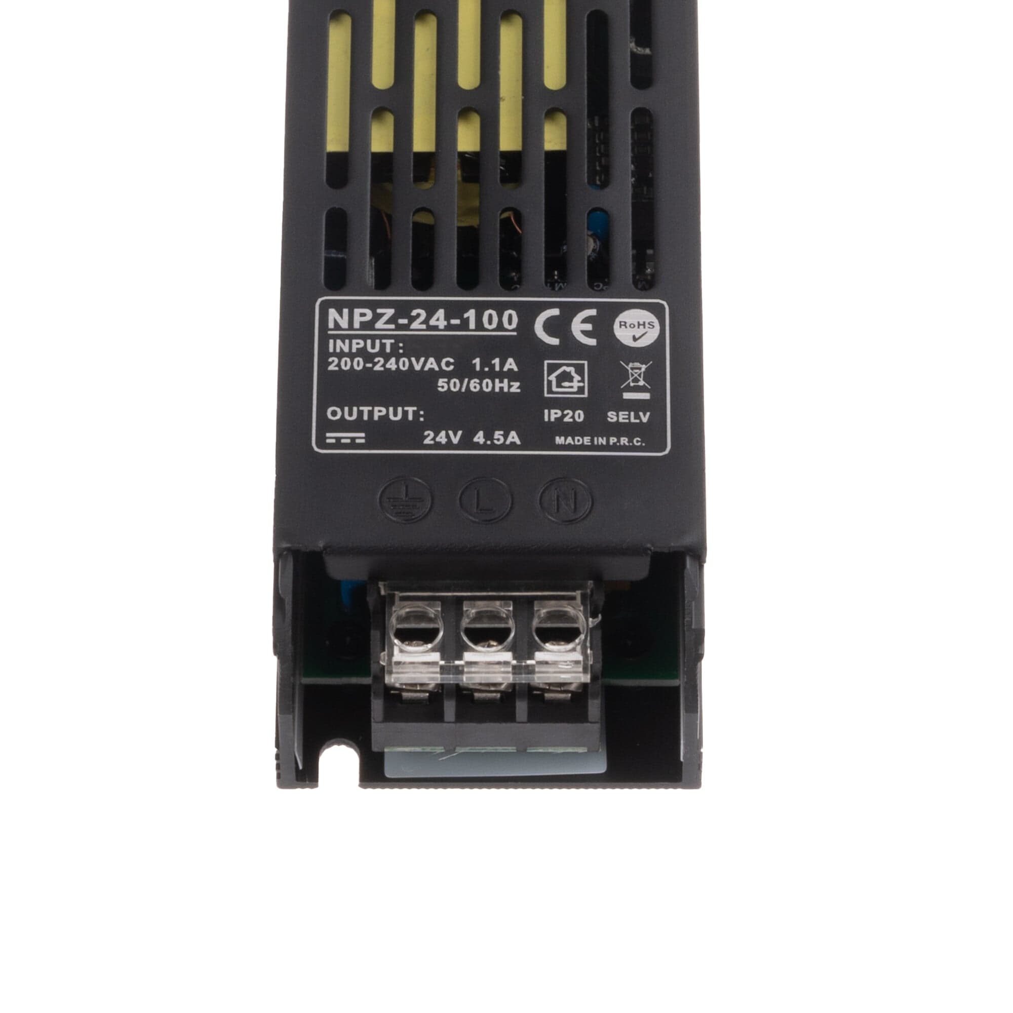 LED zdroj 24V 100W NPZ-24-100 vnitřní - náhled 4