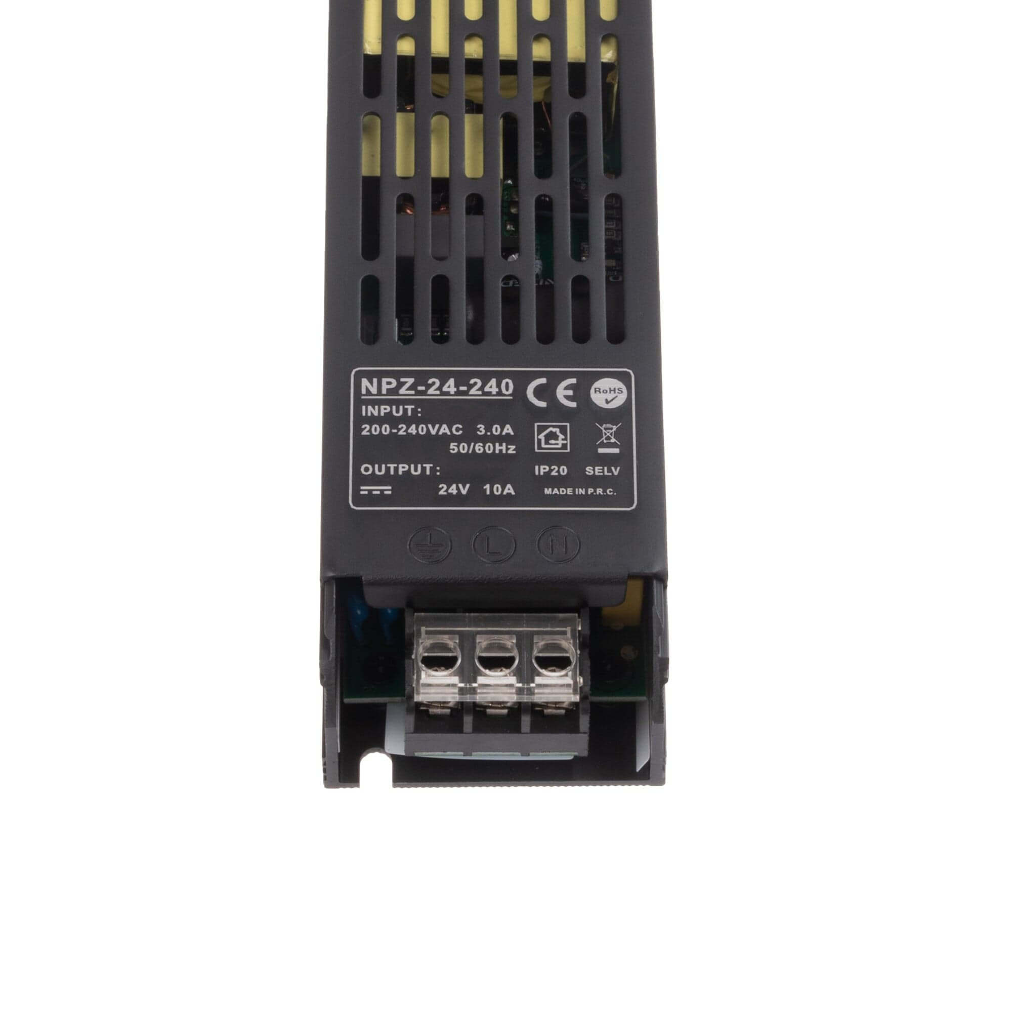 LED zdroj 24V 240W NPZ-24-240 vnitřní - náhled 2