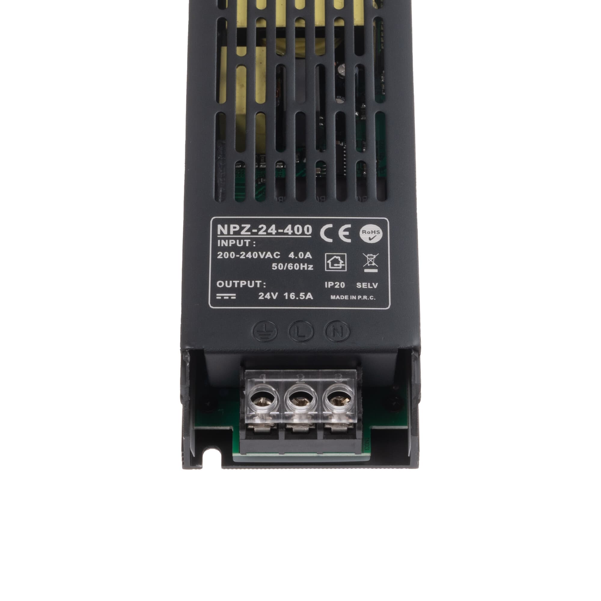 LED zdroj 24V 400W NPZ-24-400 vnitřní - náhled 3