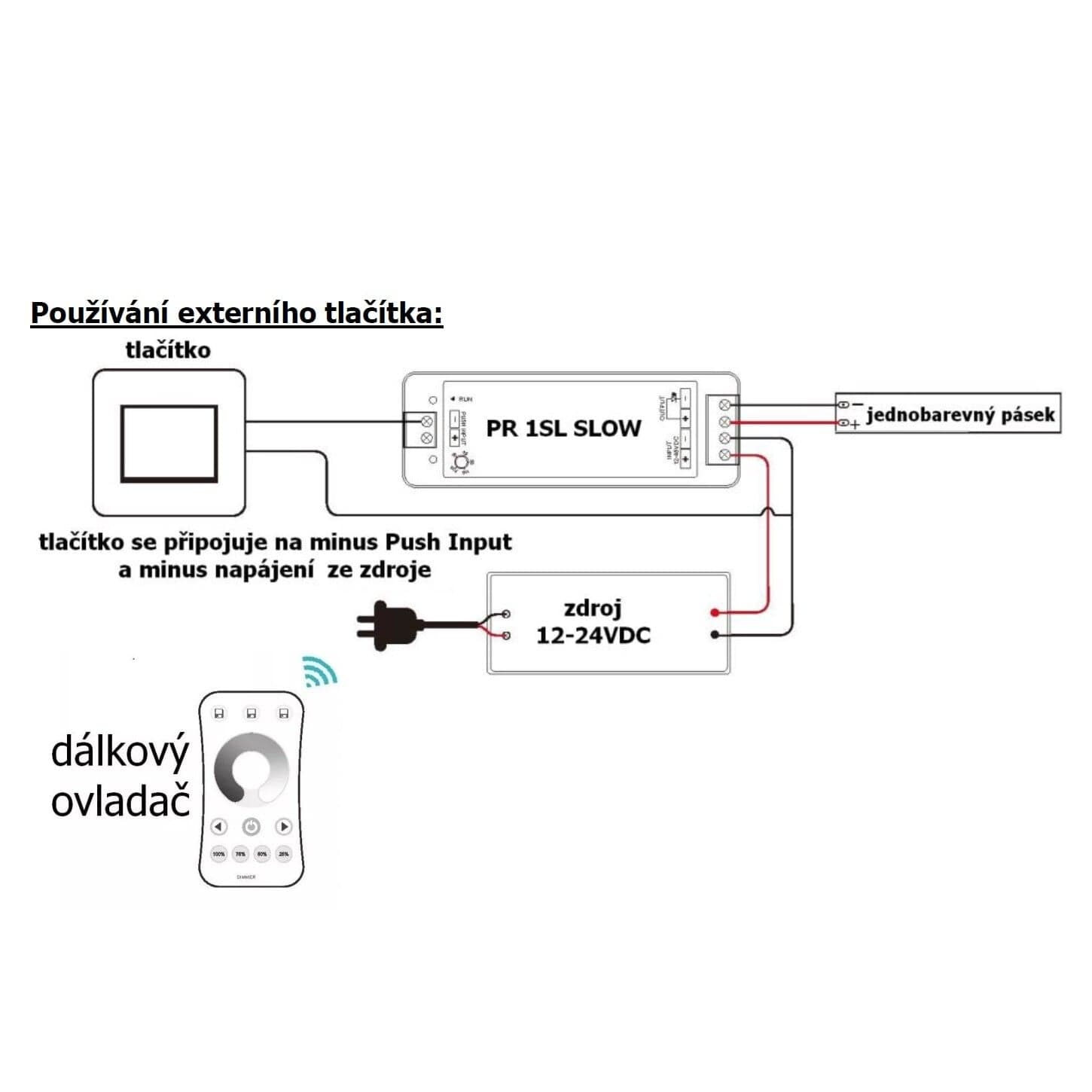 Přijímač dimLED PR 1SL SLOW - náhled 5