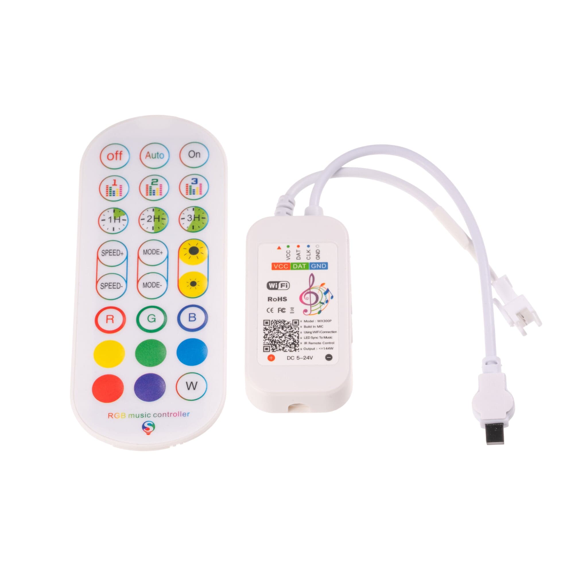 LED ovladač digitální TUYA DIGI03 - náhled 1