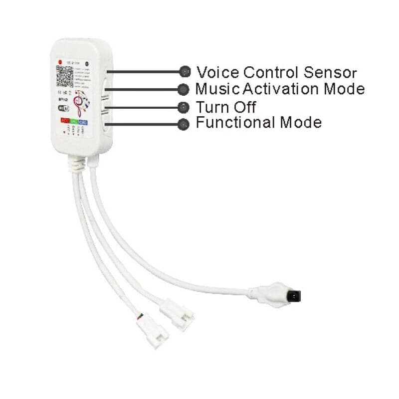 LED ovladač digitální TUYA DIGI03 - náhled 5