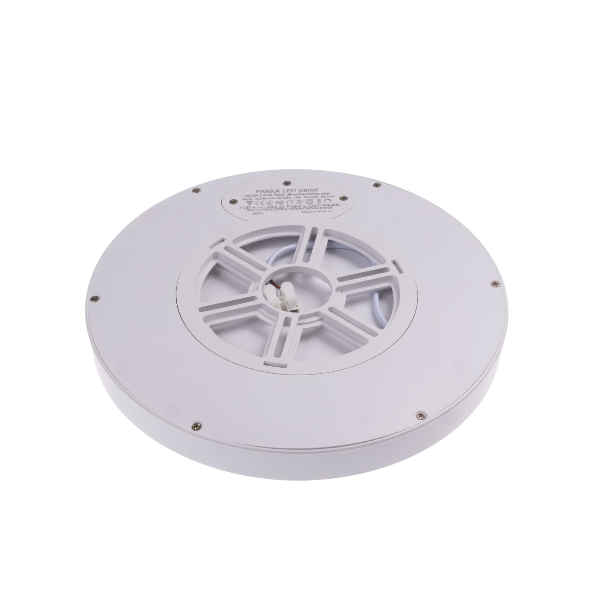 LED panel PANKA 40W CCT bílé kulaté stropní - náhled 4