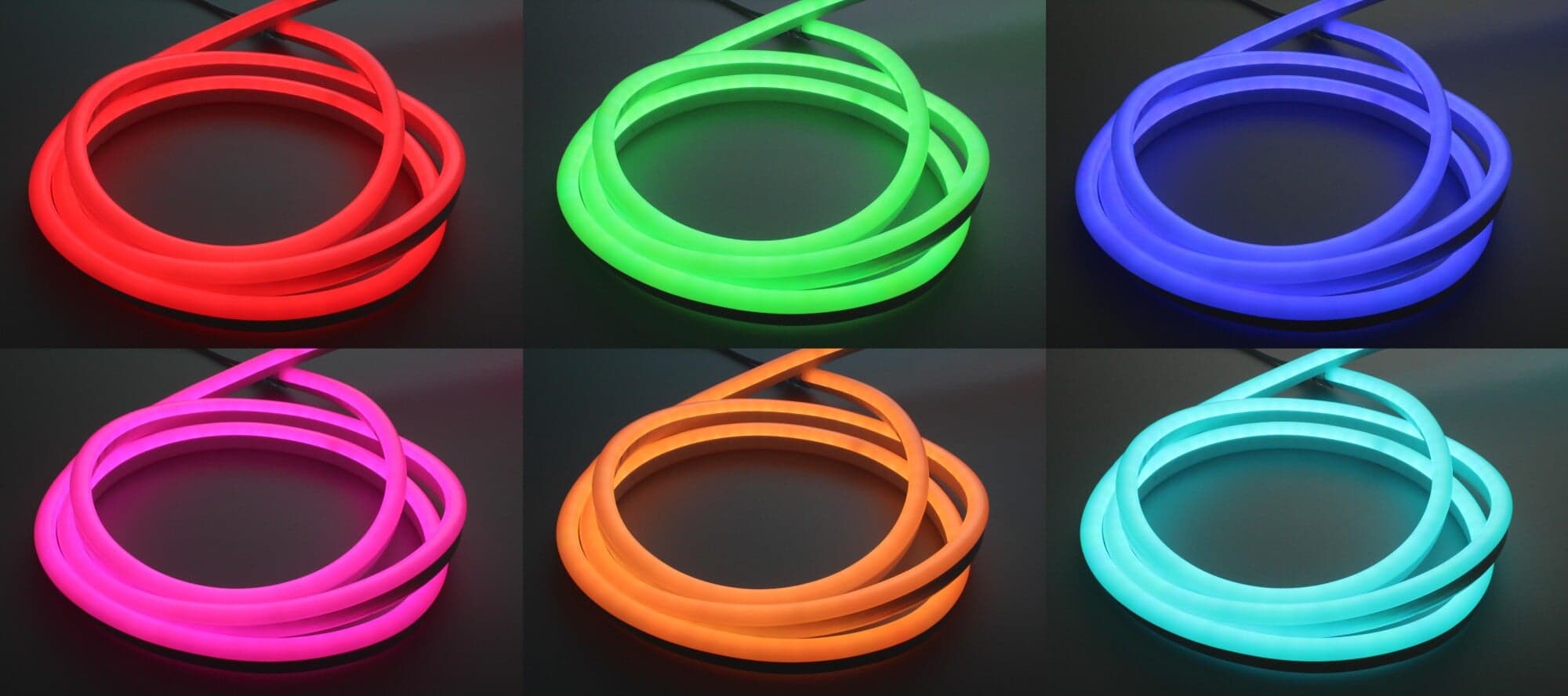 LED RGB NEON pásek 230V - náhled 4