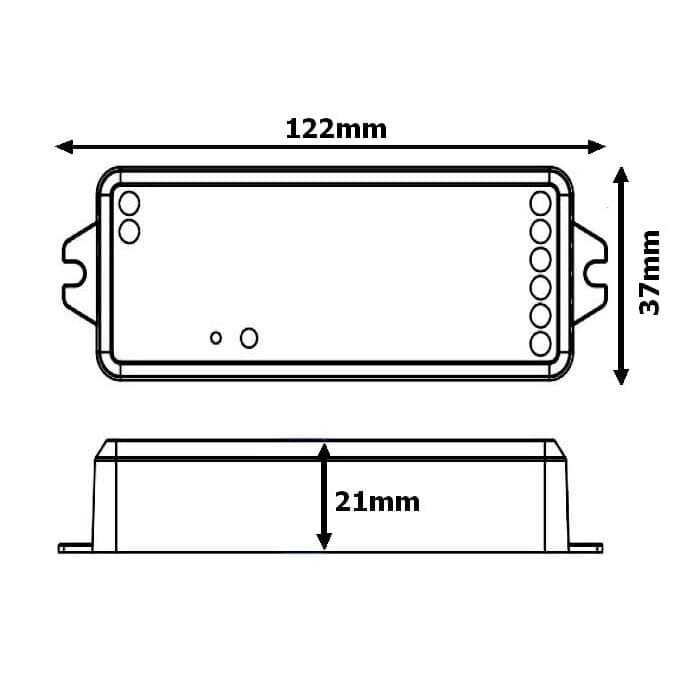 LED ovladač BOLO Single - náhled 5