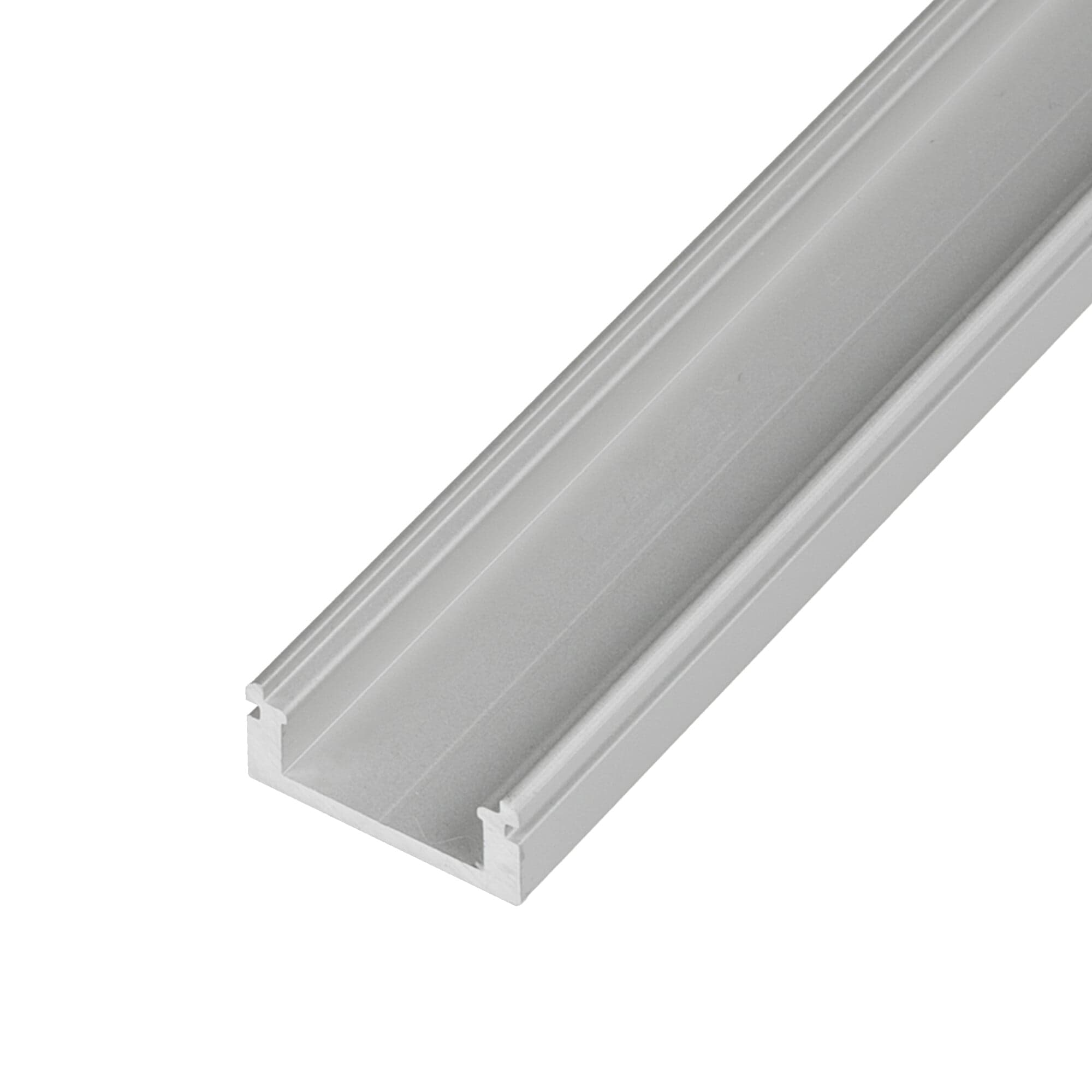 LED profil N8 - nástěnný stříbrný - náhled 2