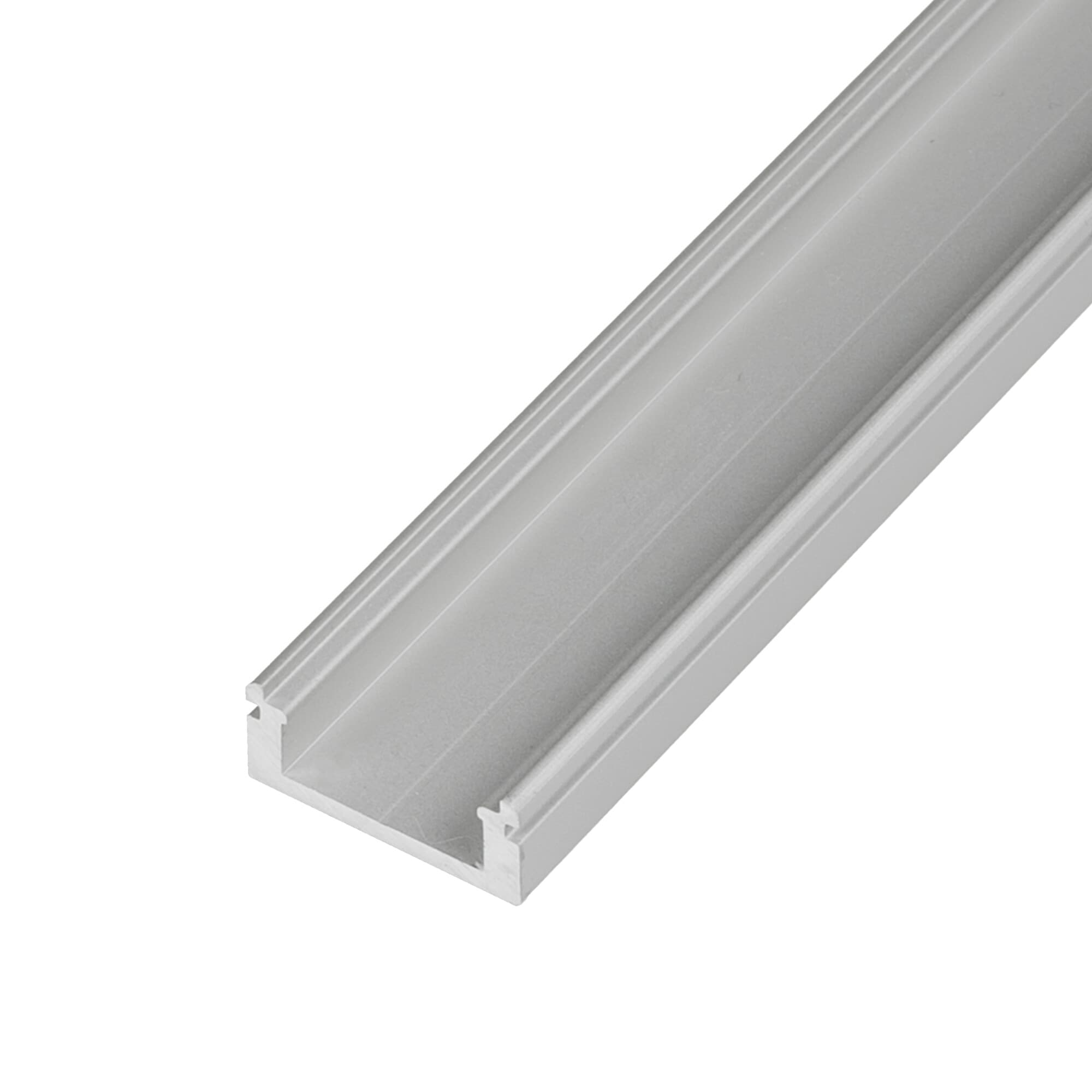 LED profil N8 - nástěnný stříbrný - náhled 3