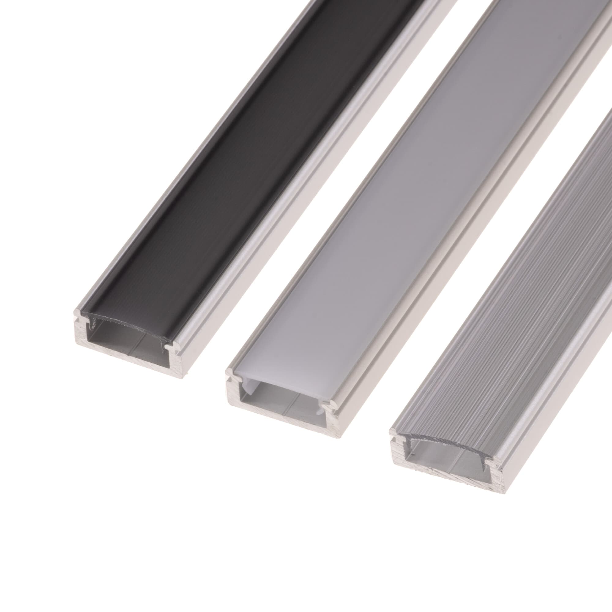 LED profil N8 - nástěnný stříbrný - náhled 5