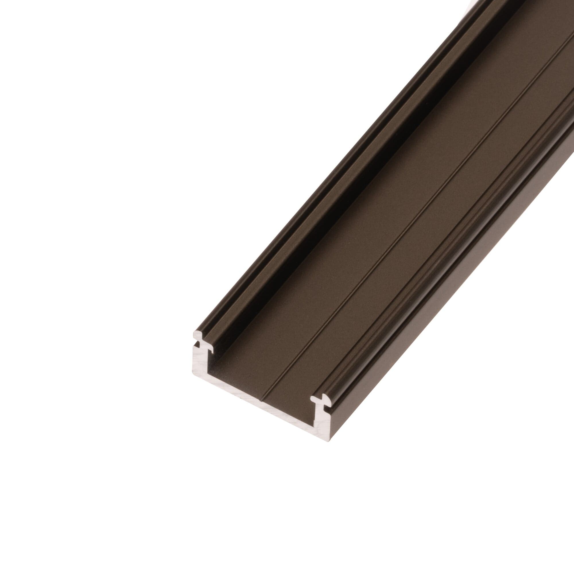 LED profil N8B - nástěnný bronzový - náhled 2