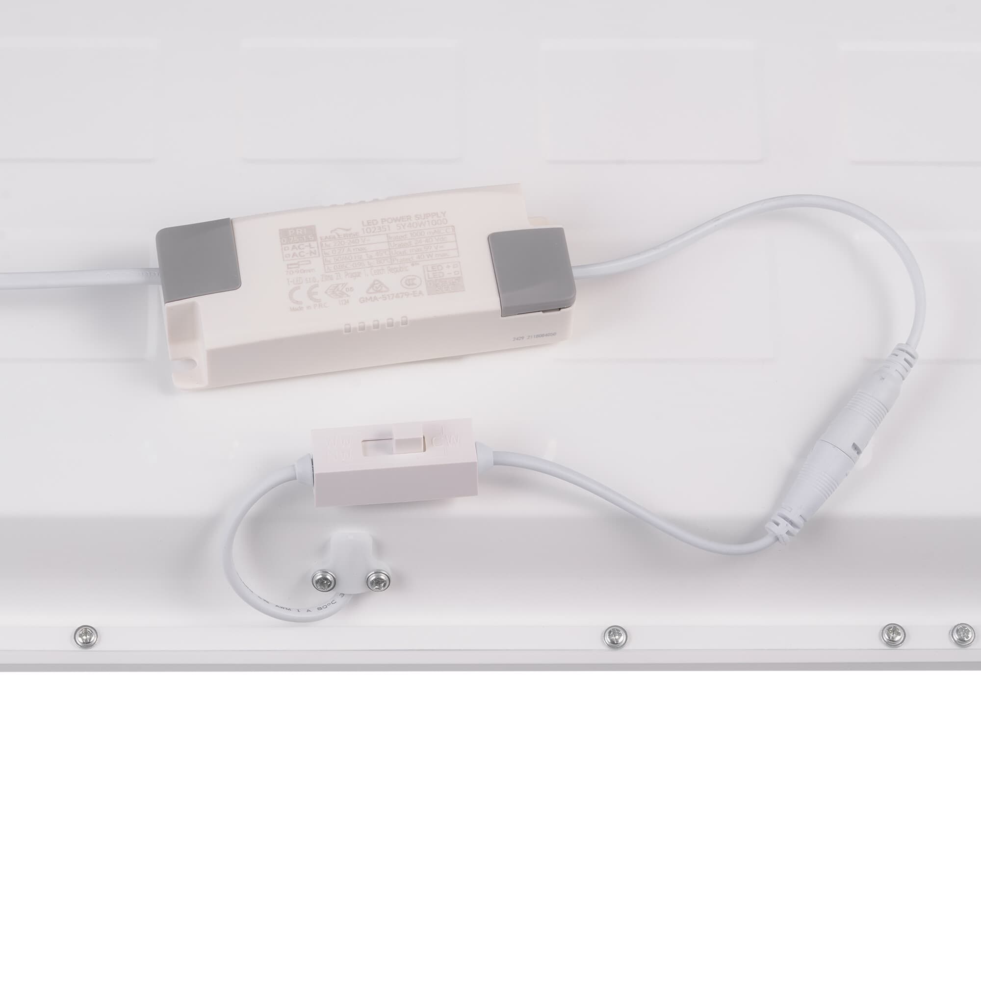 CCT LED panel 5Y6060 40W 60x60cm záruka 5 let - CCT - náhled 3