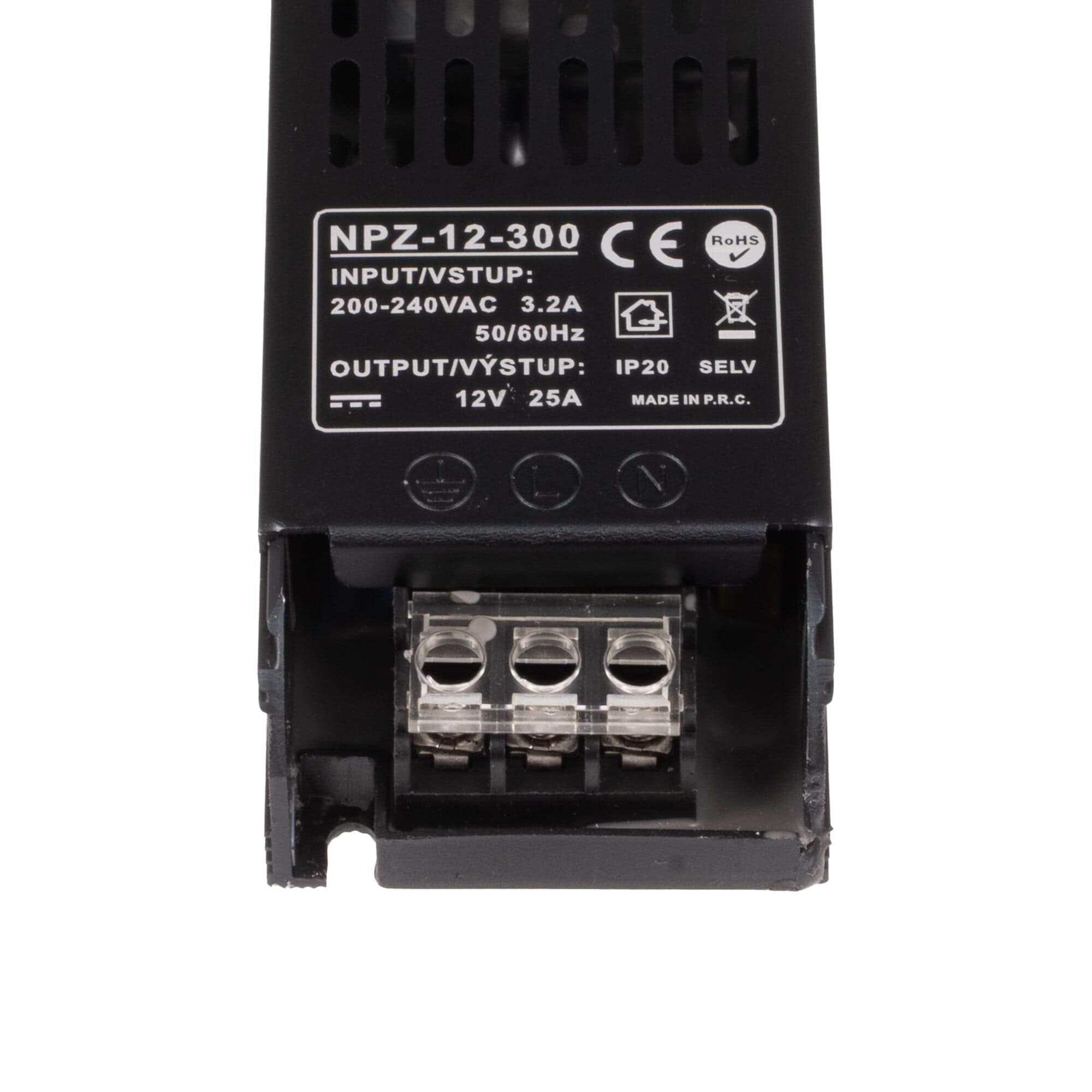 LED zdroj 12V 300W NPZ-12-300 vnitřní - náhled 4