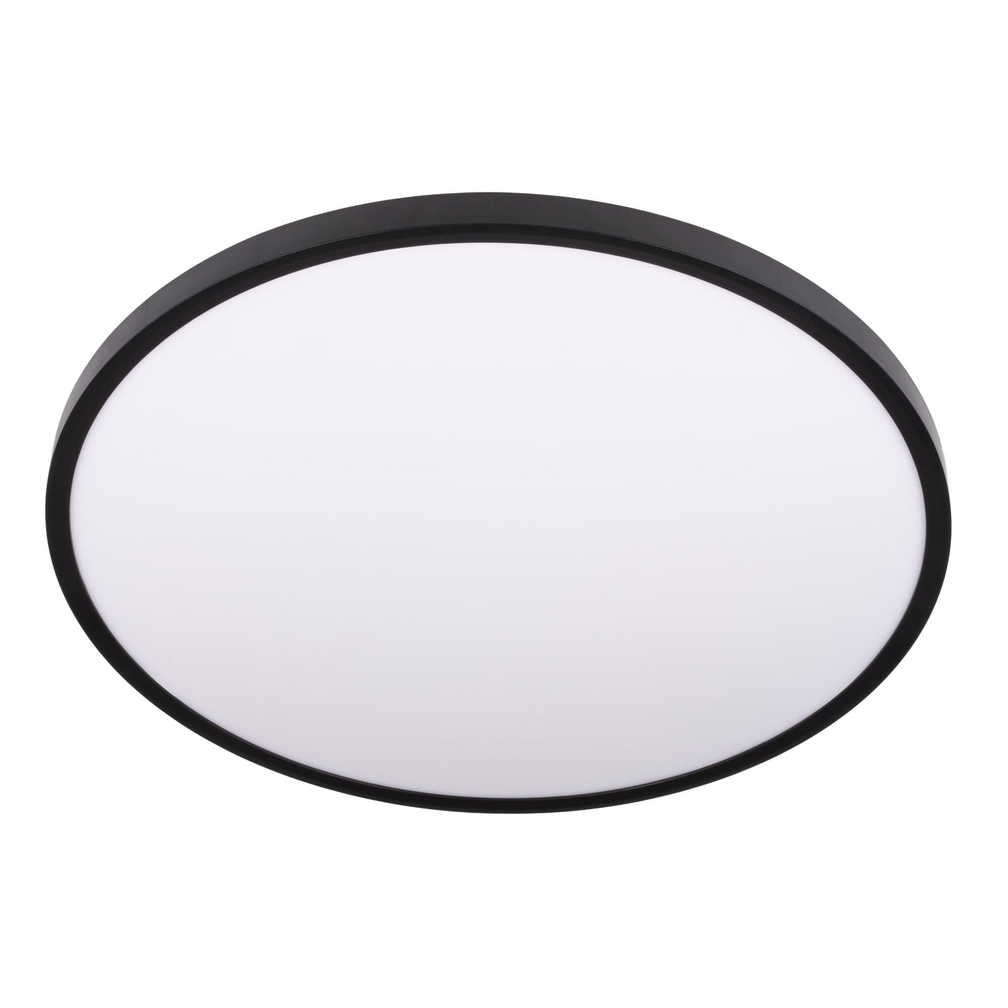 LED panel PANKA 50W CCT černé kulaté stropní - náhled 1