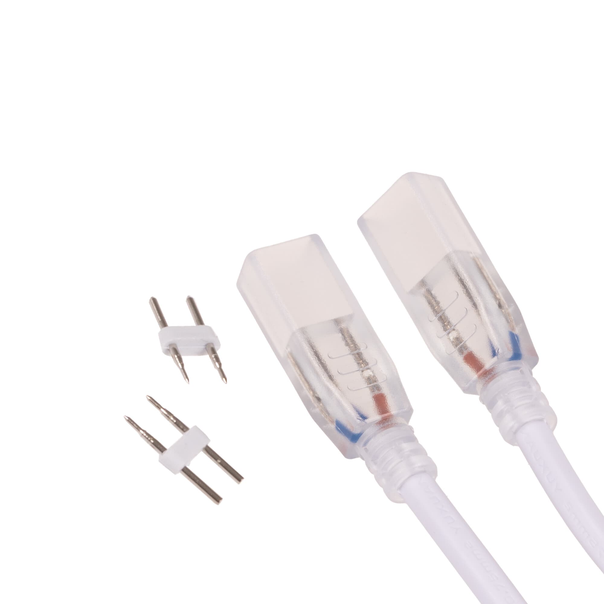 Spojka LED pásku na 230V s kabelem - náhled 2