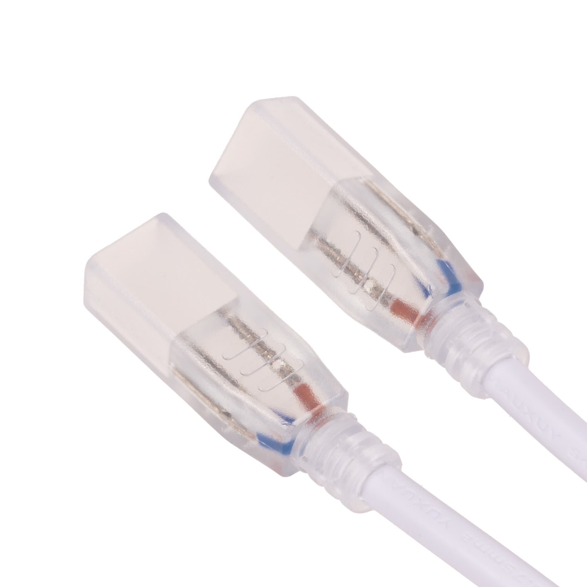 Spojka LED pásku na 230V s kabelem - náhled 3
