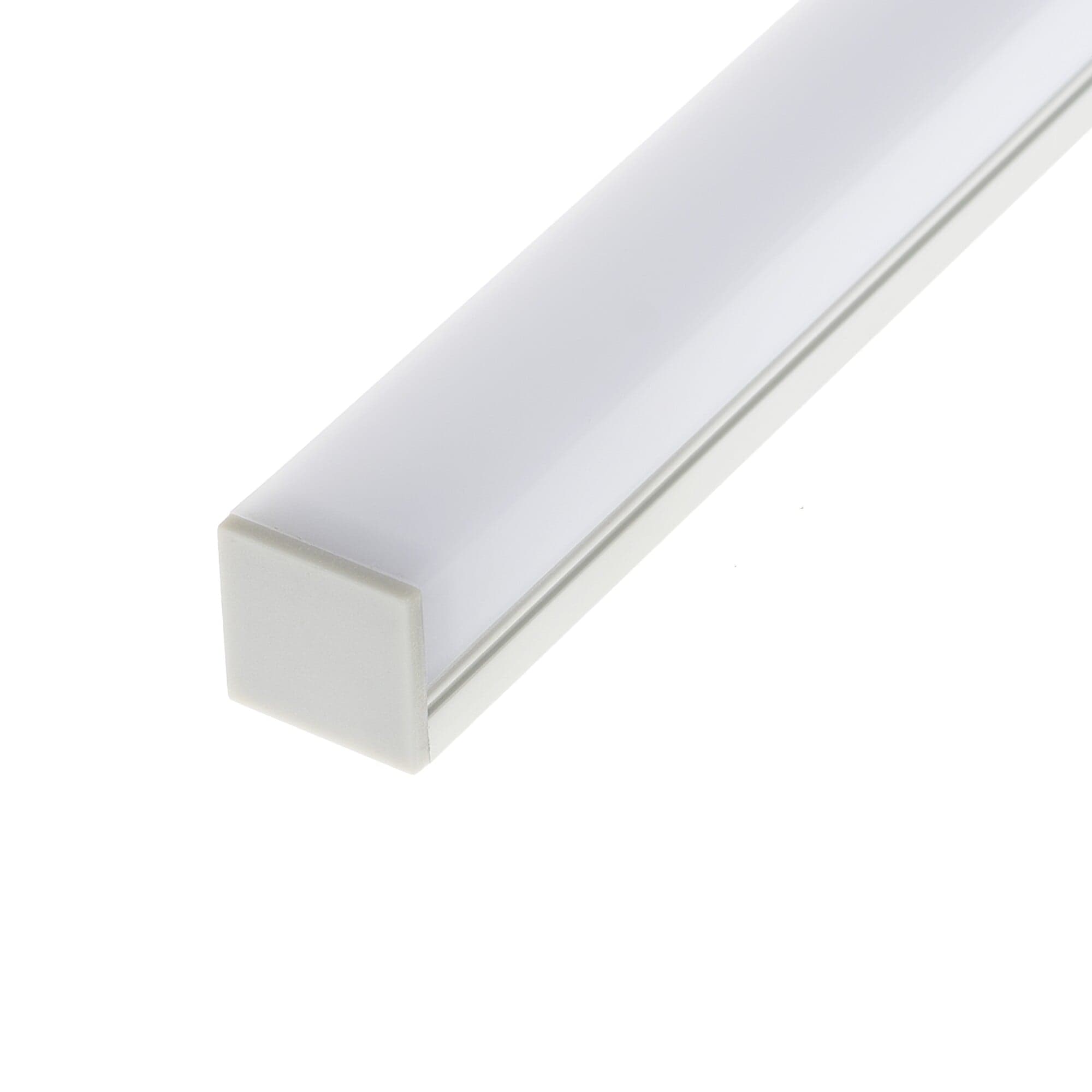 LED profil N14 nástěnný stříbrný - náhled 4