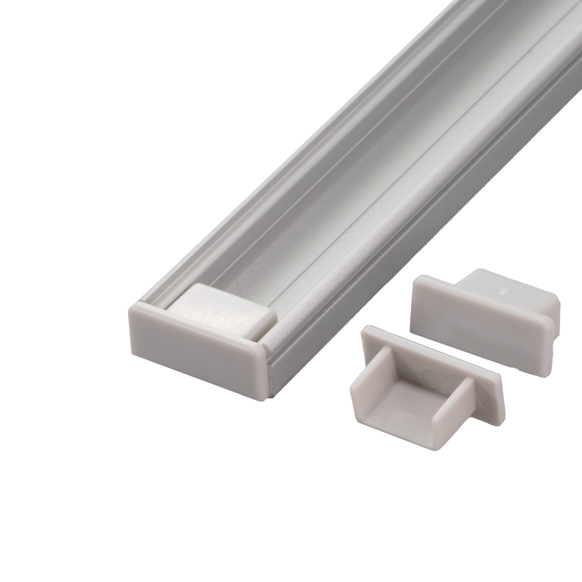 LED profil N14 nástěnný stříbrný - náhled 5