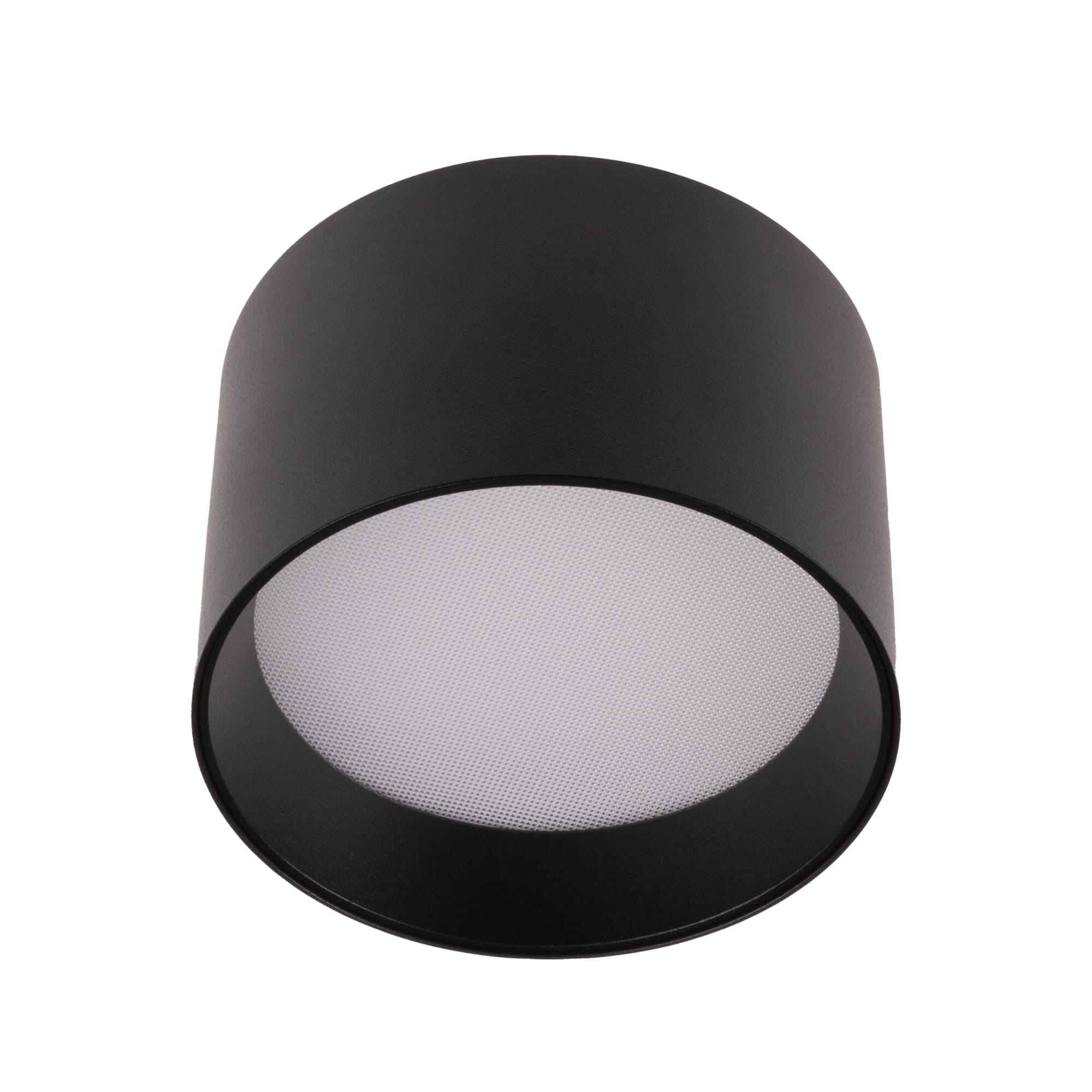 LED svítidlo ALEXO 12W CCT kulaté černé stropní