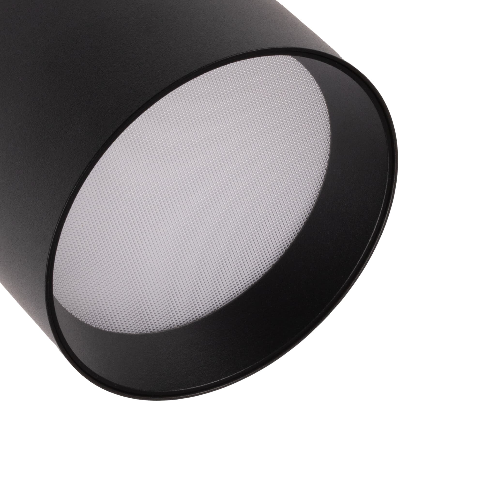 LED svítidlo ALEXO 12W CCT kulaté černé stropní - náhled 2