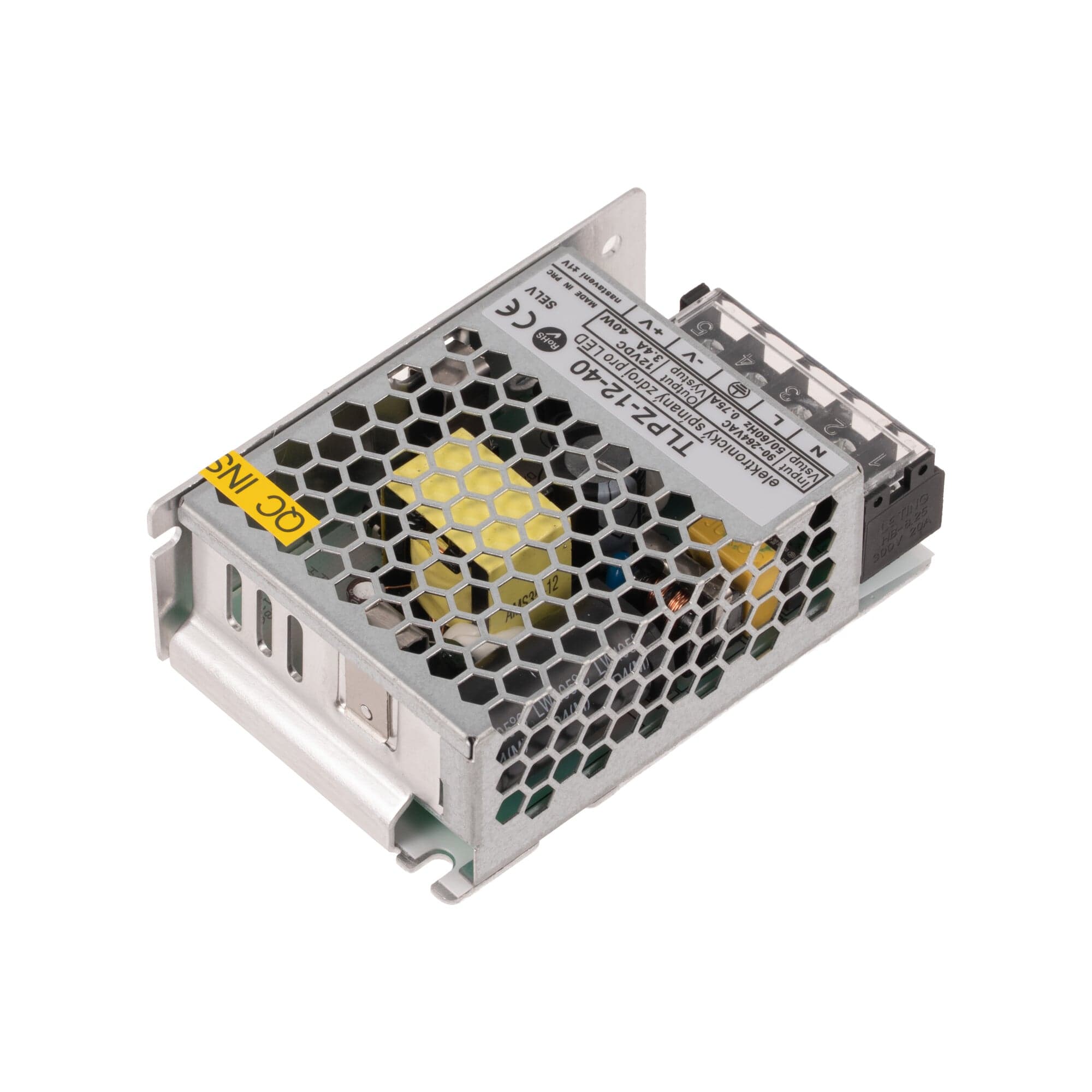 LED zdroj 12V 40W vnitřní TLPZ-12-40 - náhled 2