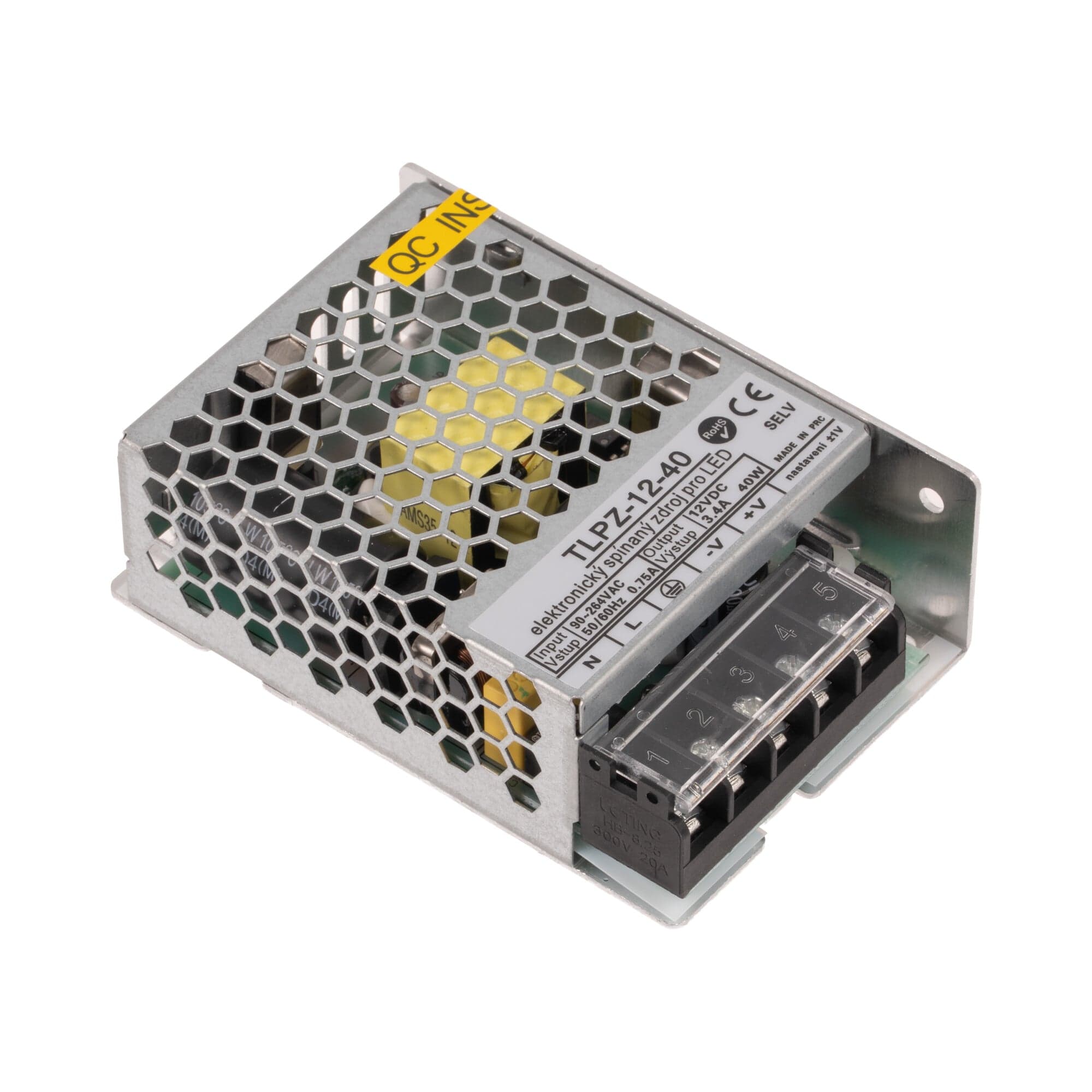 LED zdroj 12V 40W vnitřní TLPZ-12-40 - náhled 4