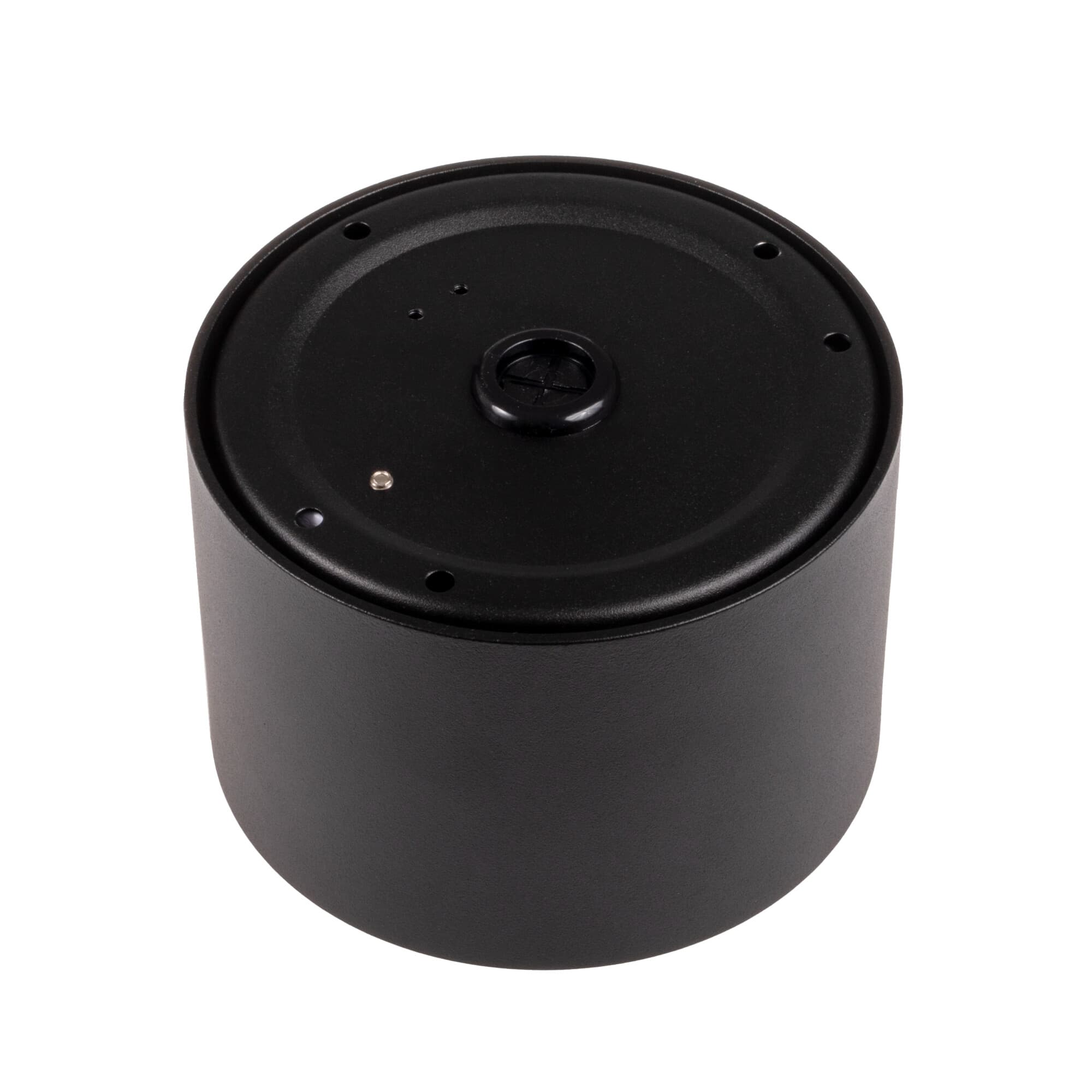 LED svítidlo ALEXO 12W CCT kulaté černé stropní - náhled 4