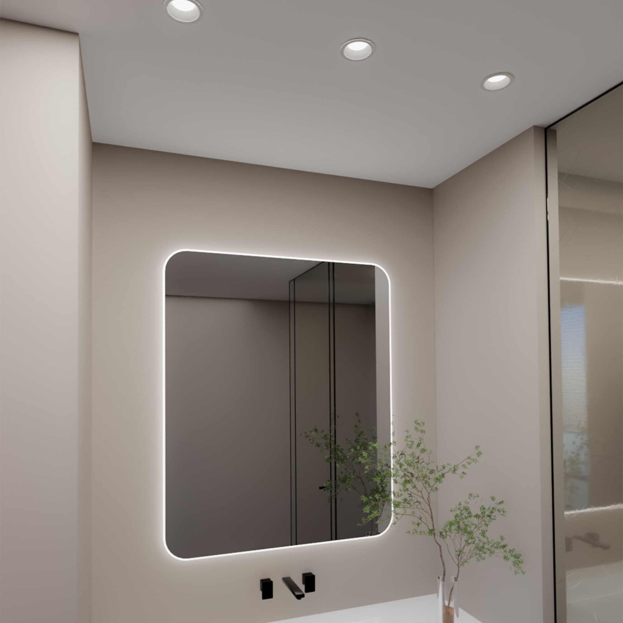 LED podhledové svítidlo IPO IP54 8W CCT bílé - náhled 5