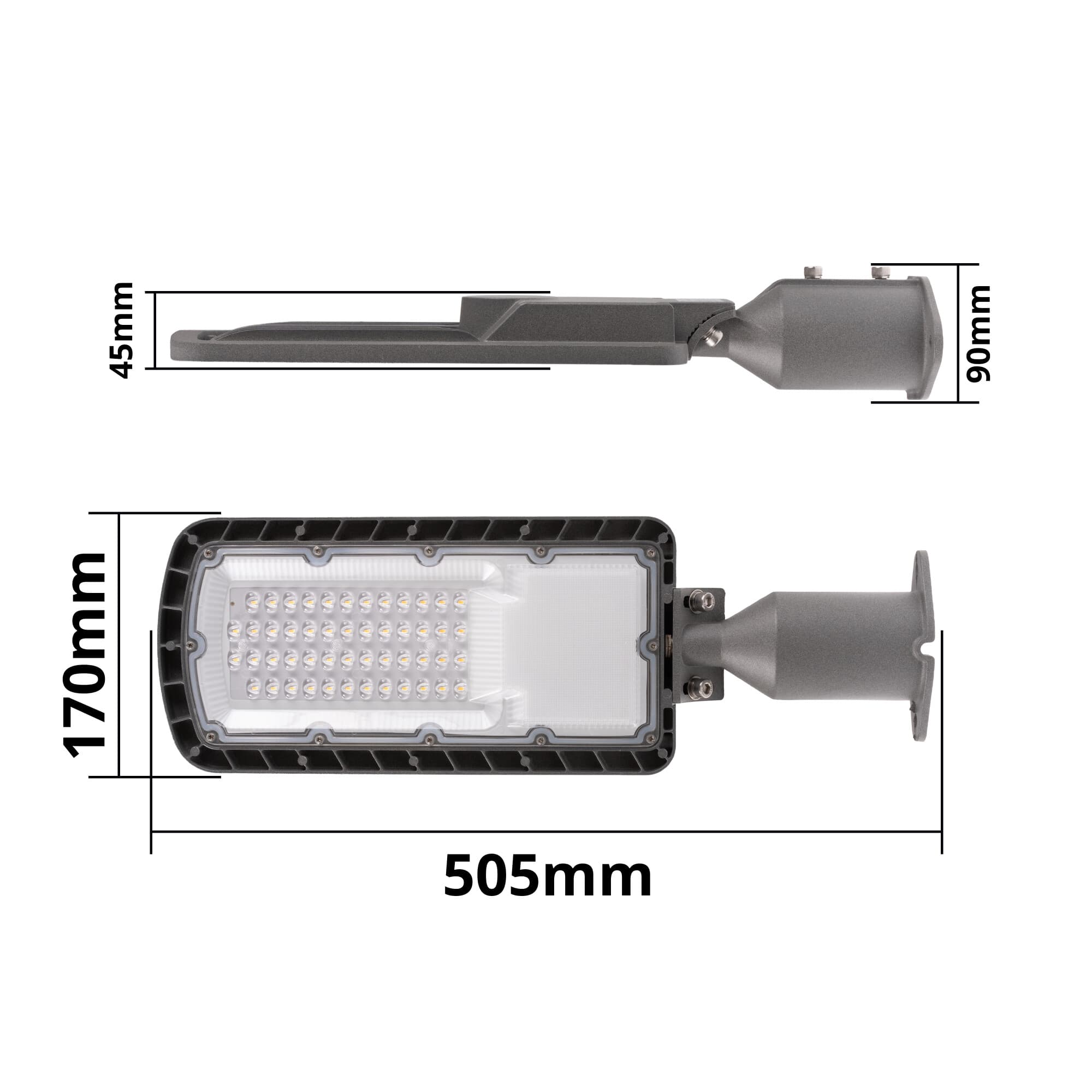 LED veřejné osvětlení VO3 50W - náhled 2