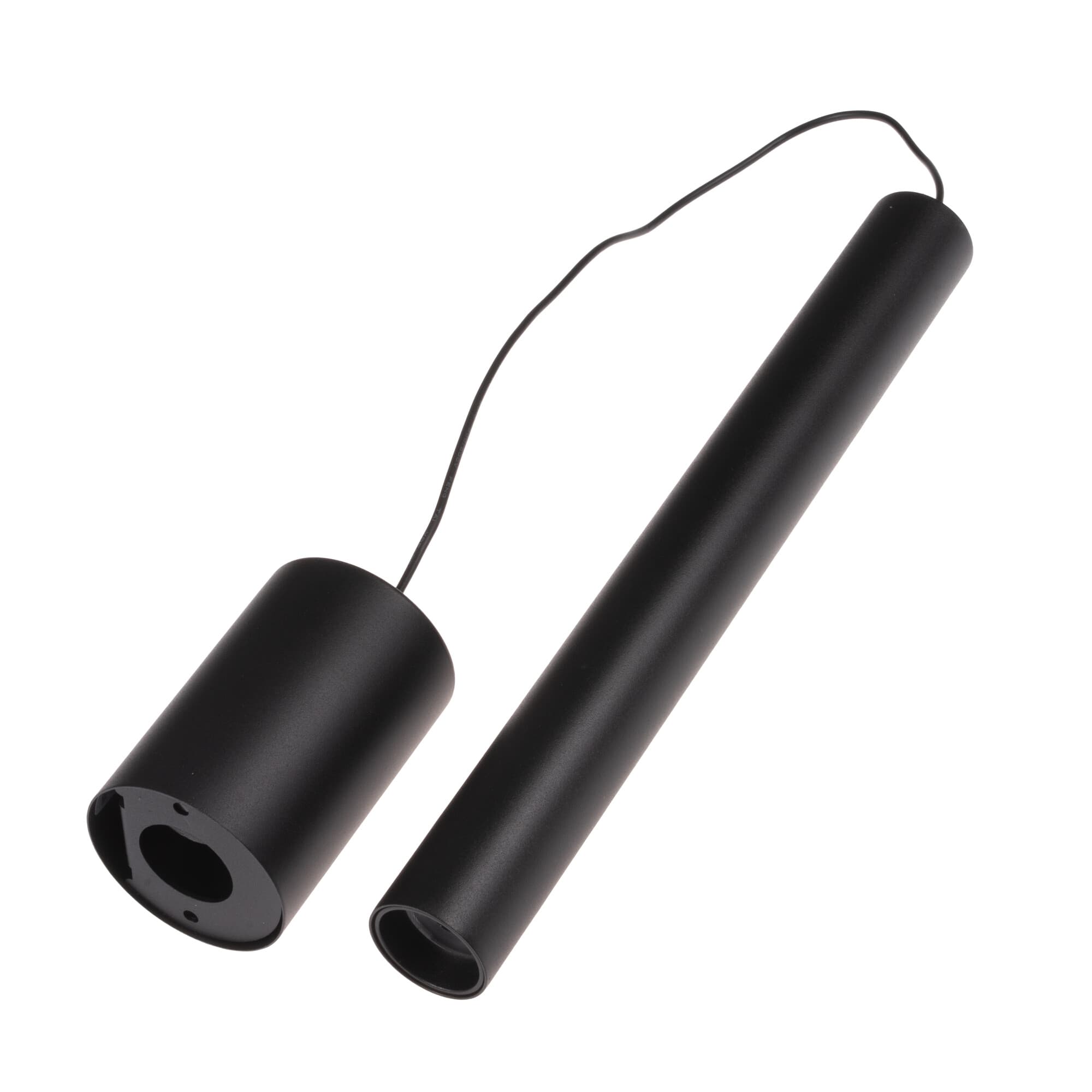 Závěsné LED svítidlo VERTO 6W černé - náhled 2