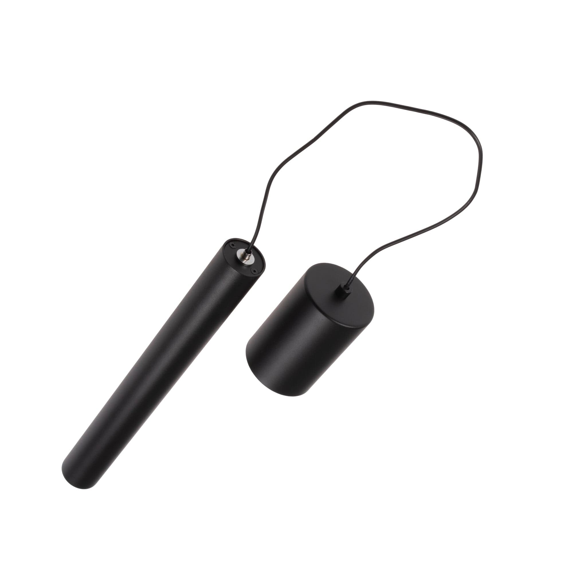 Závěsné LED svítidlo VERTO 6W černé - náhled 3